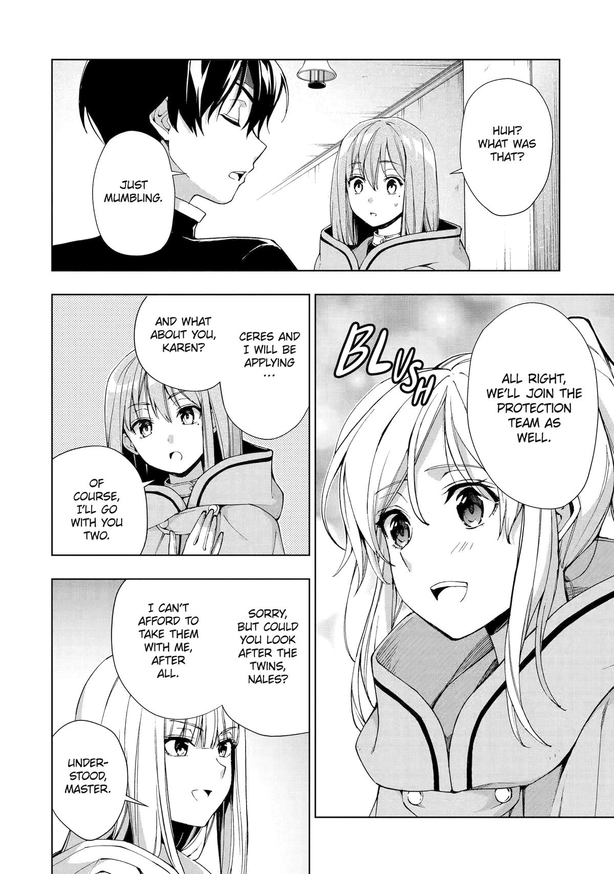 The Swordsman Dubbed the Sorcerer of Countless Swords Chapter 34 - Page 20