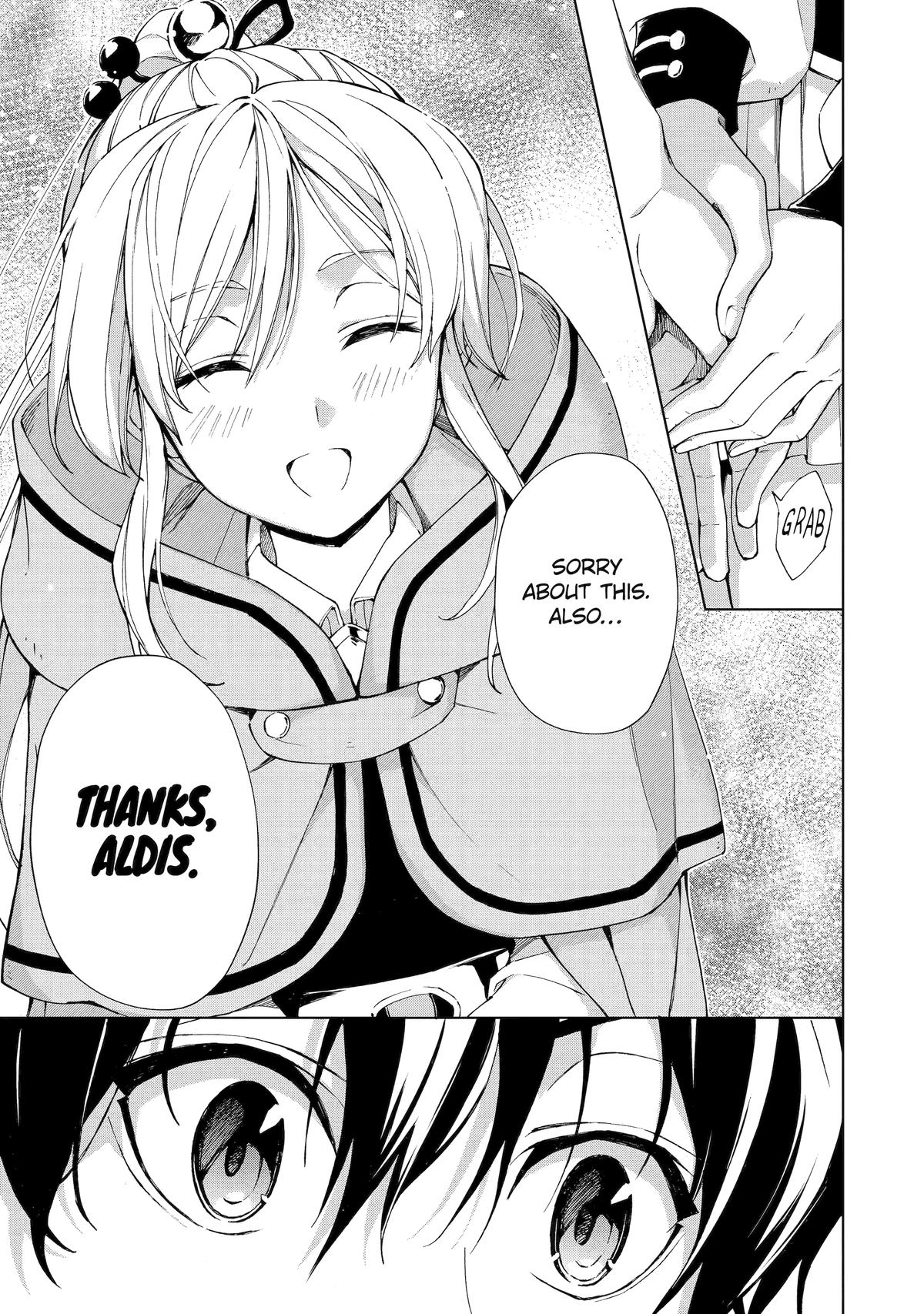 The Swordsman Dubbed the Sorcerer of Countless Swords Chapter 34 - Page 21