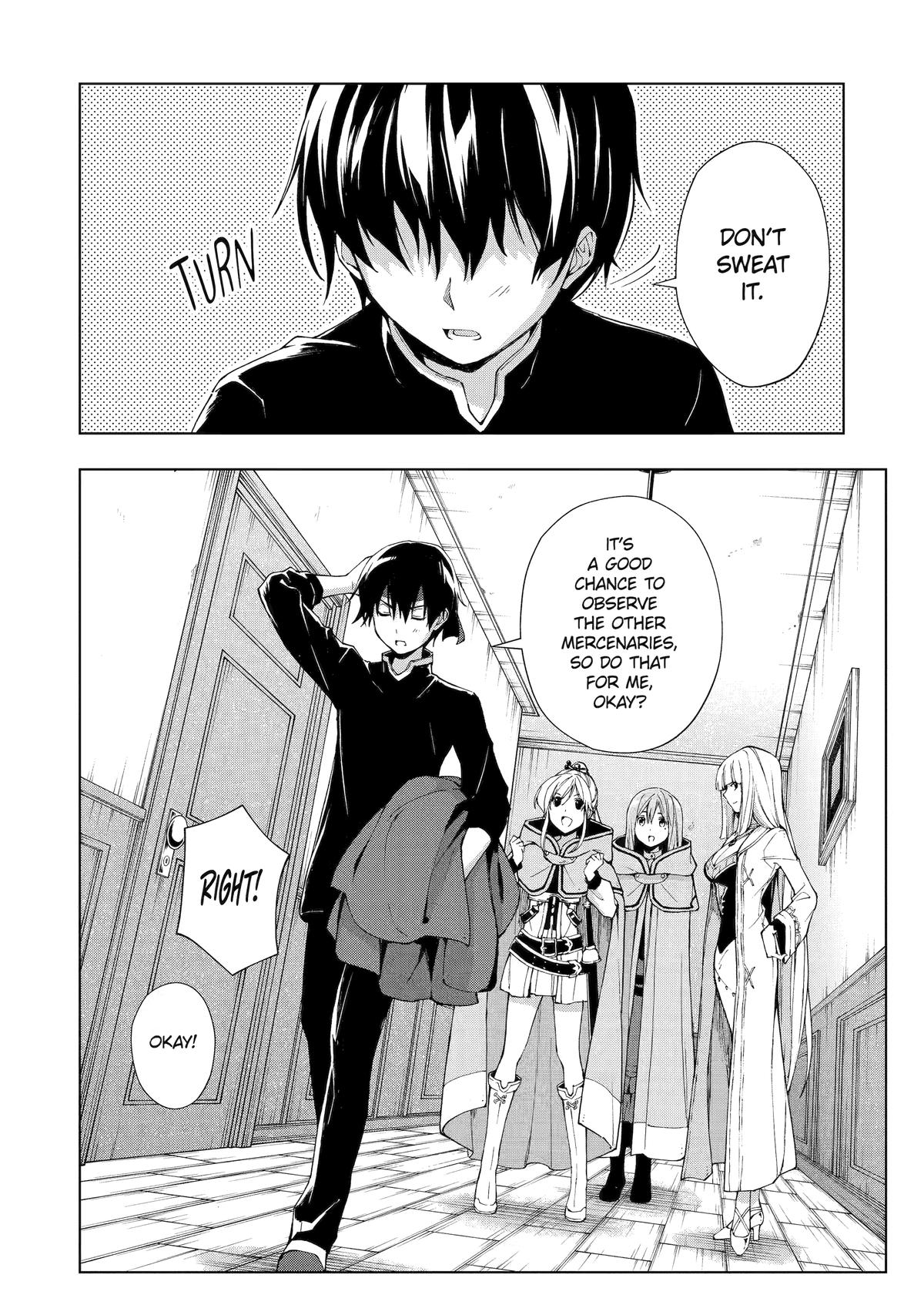 The Swordsman Dubbed the Sorcerer of Countless Swords Chapter 34 - Page 22