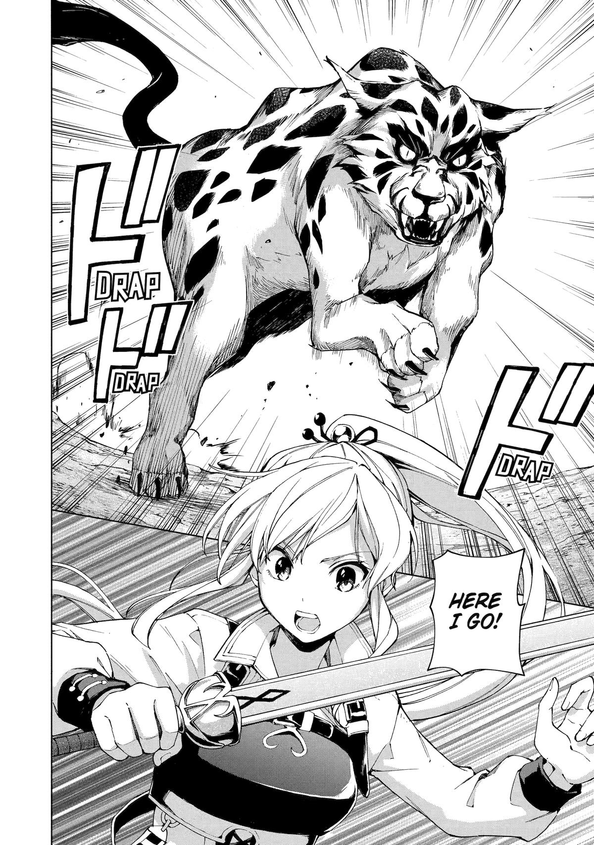 The Swordsman Dubbed the Sorcerer of Countless Swords Chapter 35 - Page 4