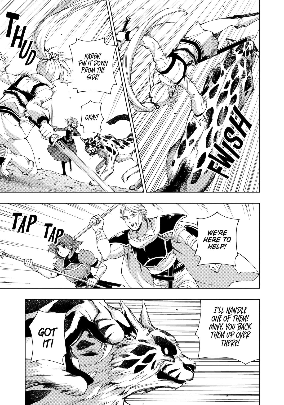 The Swordsman Dubbed the Sorcerer of Countless Swords Chapter 35 - Page 5