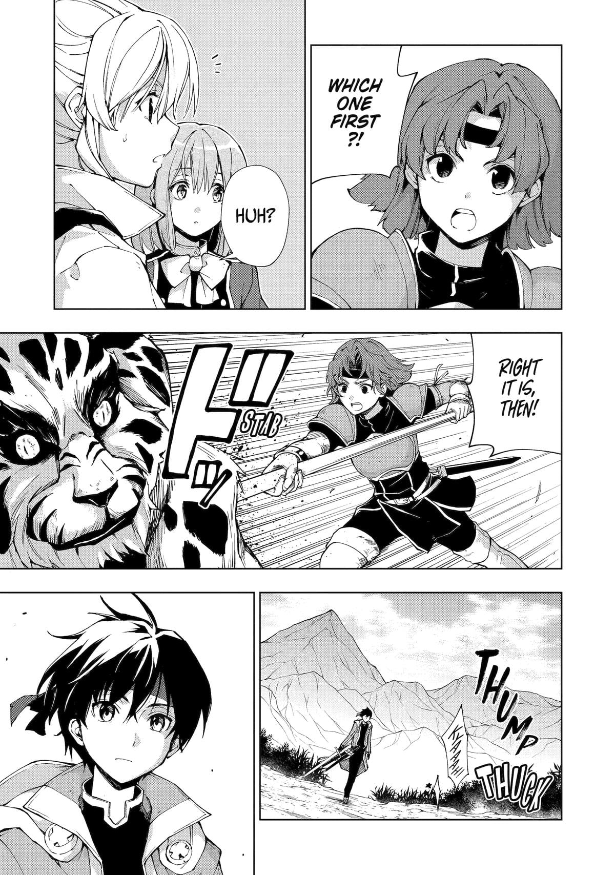 The Swordsman Dubbed the Sorcerer of Countless Swords Chapter 35 - Page 7