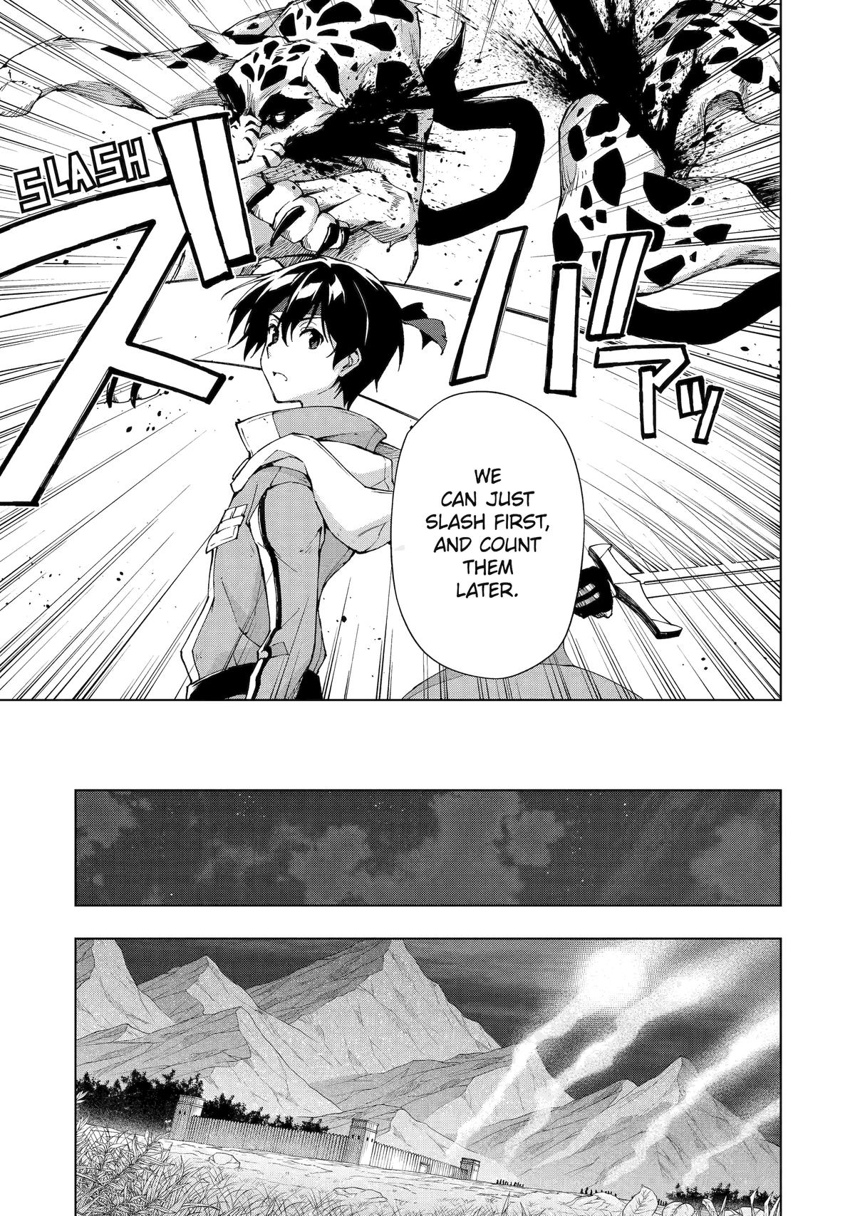 The Swordsman Dubbed the Sorcerer of Countless Swords Chapter 35 - Page 9