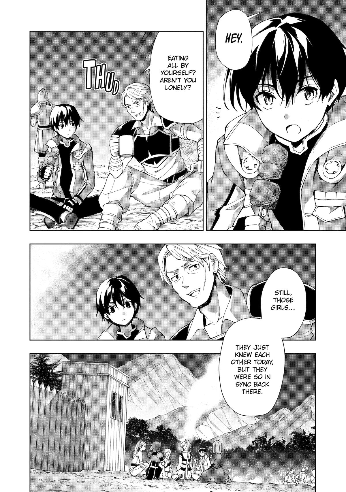 The Swordsman Dubbed the Sorcerer of Countless Swords Chapter 35 - Page 10