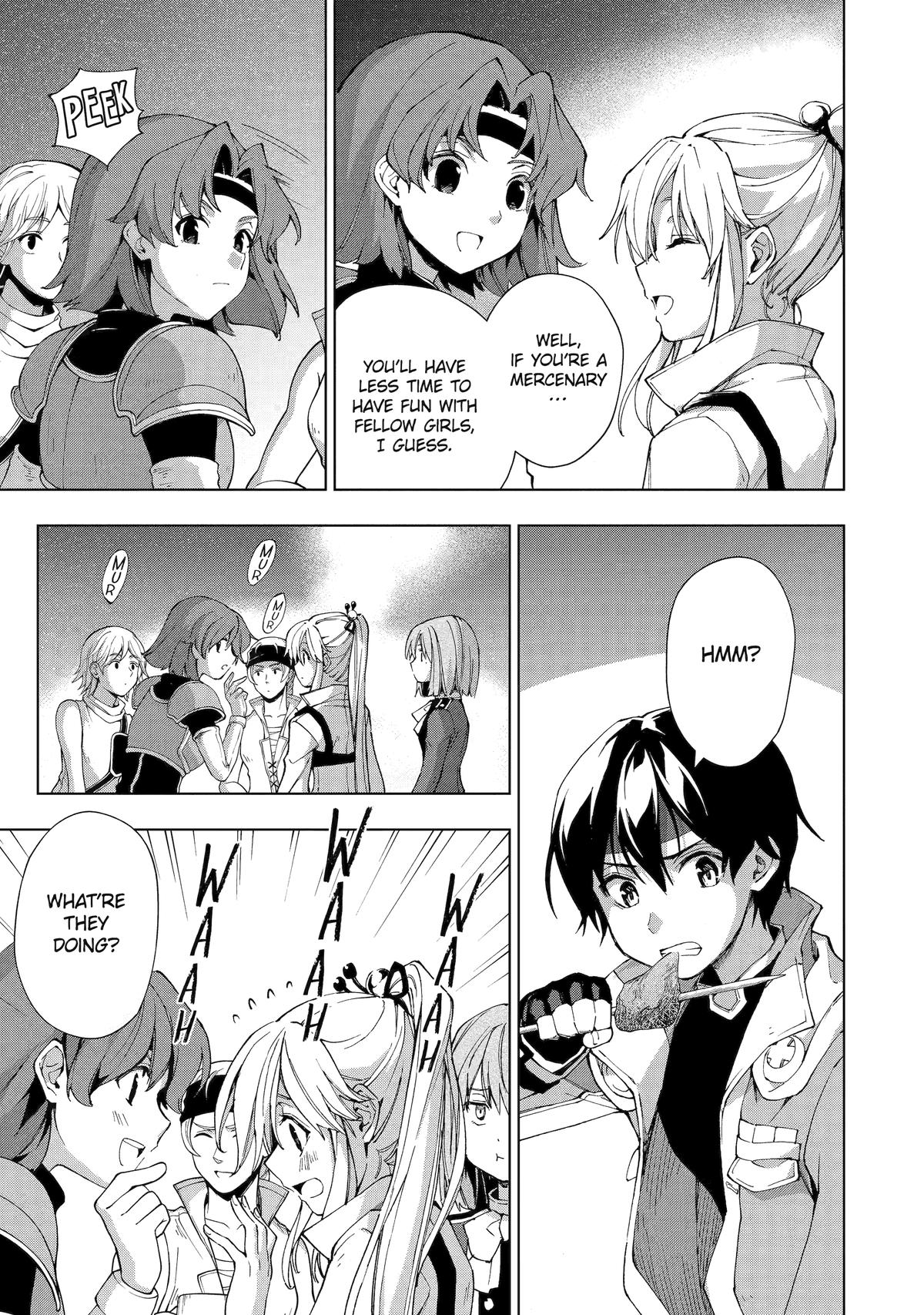 The Swordsman Dubbed the Sorcerer of Countless Swords Chapter 35 - Page 11