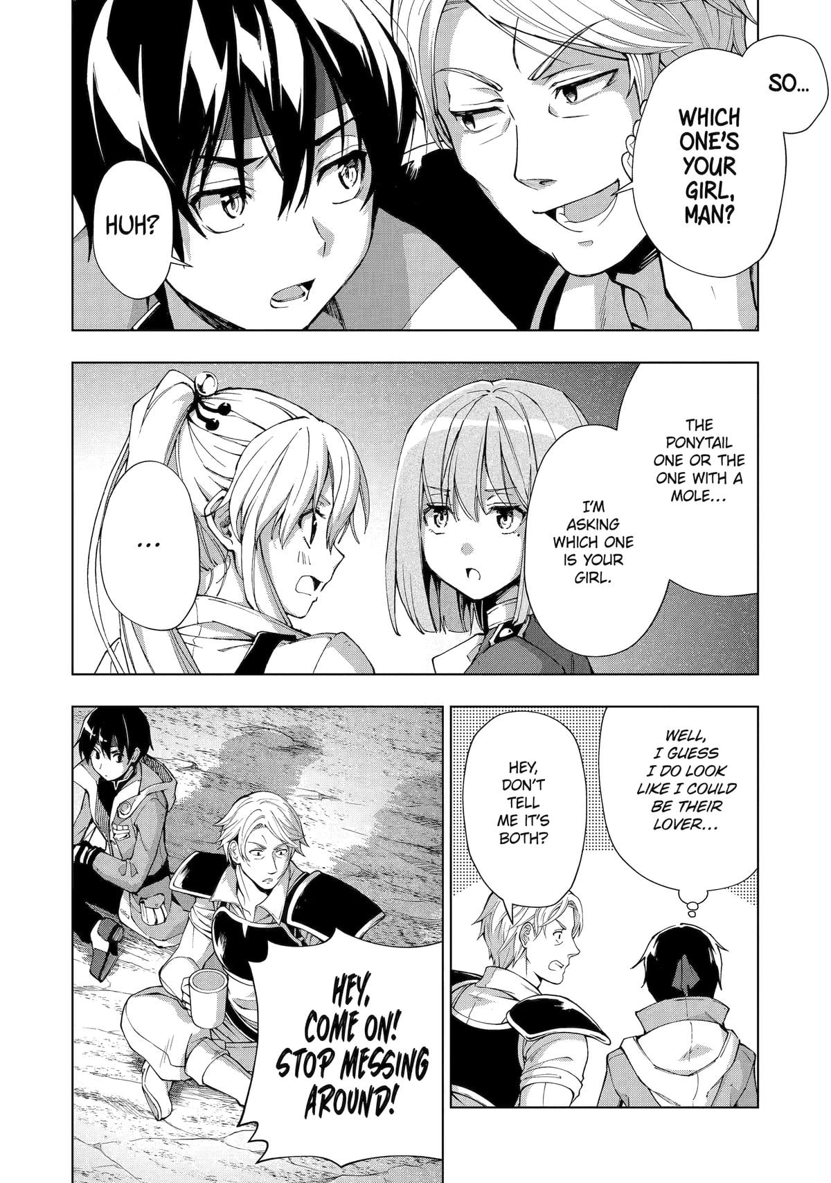 The Swordsman Dubbed the Sorcerer of Countless Swords Chapter 35 - Page 12