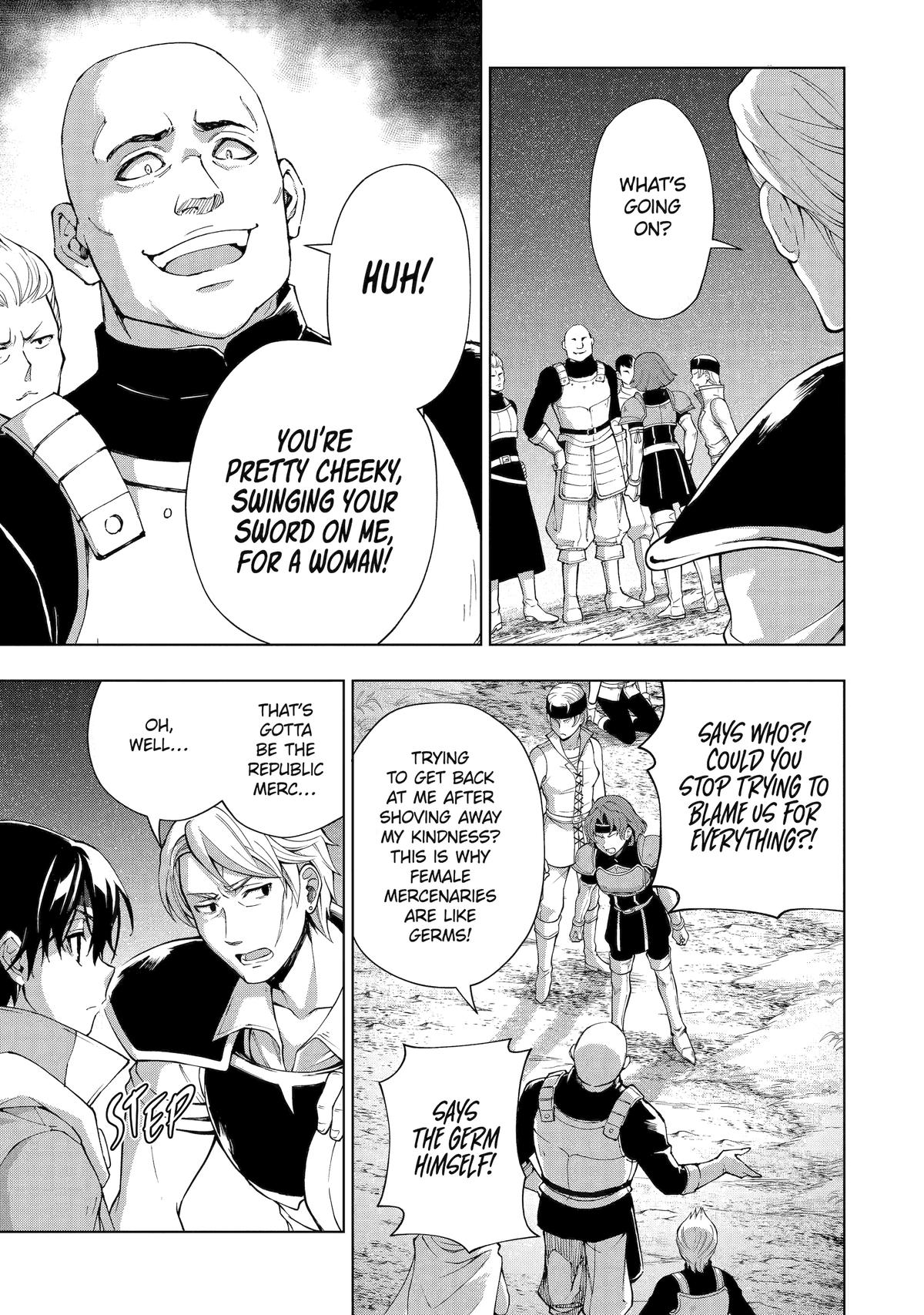 The Swordsman Dubbed the Sorcerer of Countless Swords Chapter 35 - Page 13