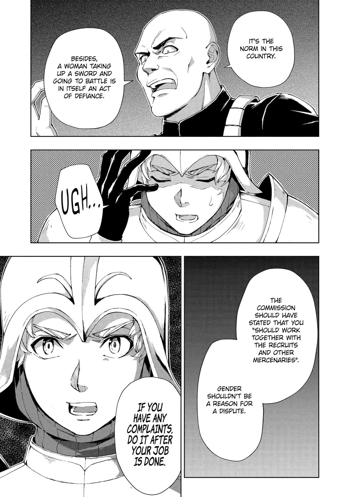 The Swordsman Dubbed the Sorcerer of Countless Swords Chapter 35 - Page 15