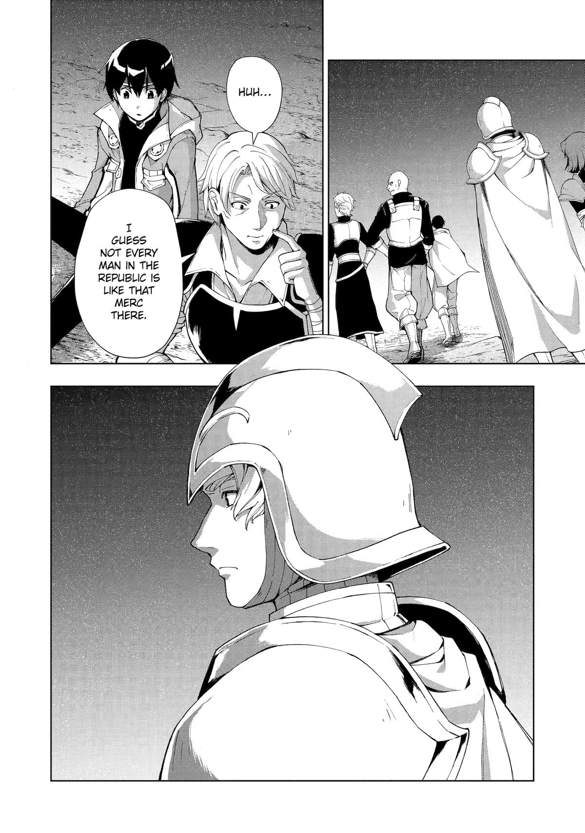 The Swordsman Dubbed the Sorcerer of Countless Swords Chapter 35 - Page 16