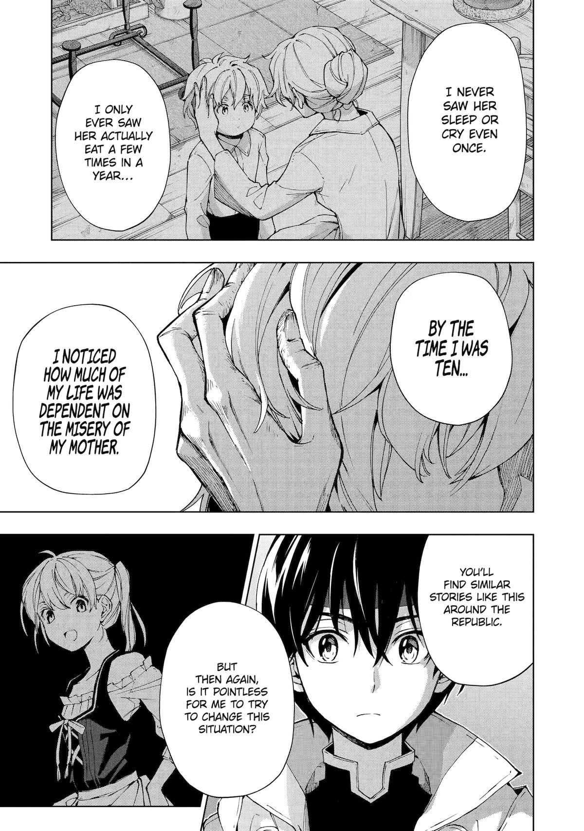 The Swordsman Dubbed the Sorcerer of Countless Swords Chapter 36 - Page 5