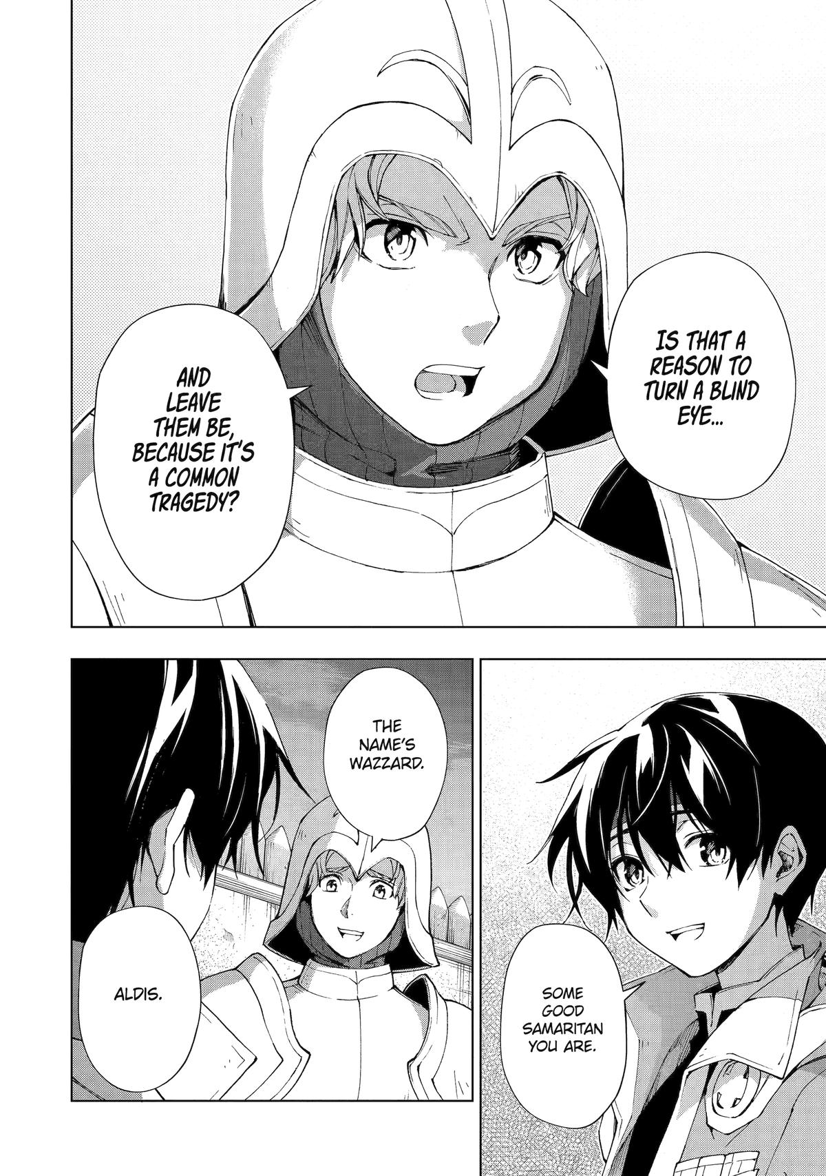 The Swordsman Dubbed the Sorcerer of Countless Swords Chapter 36 - Page 6