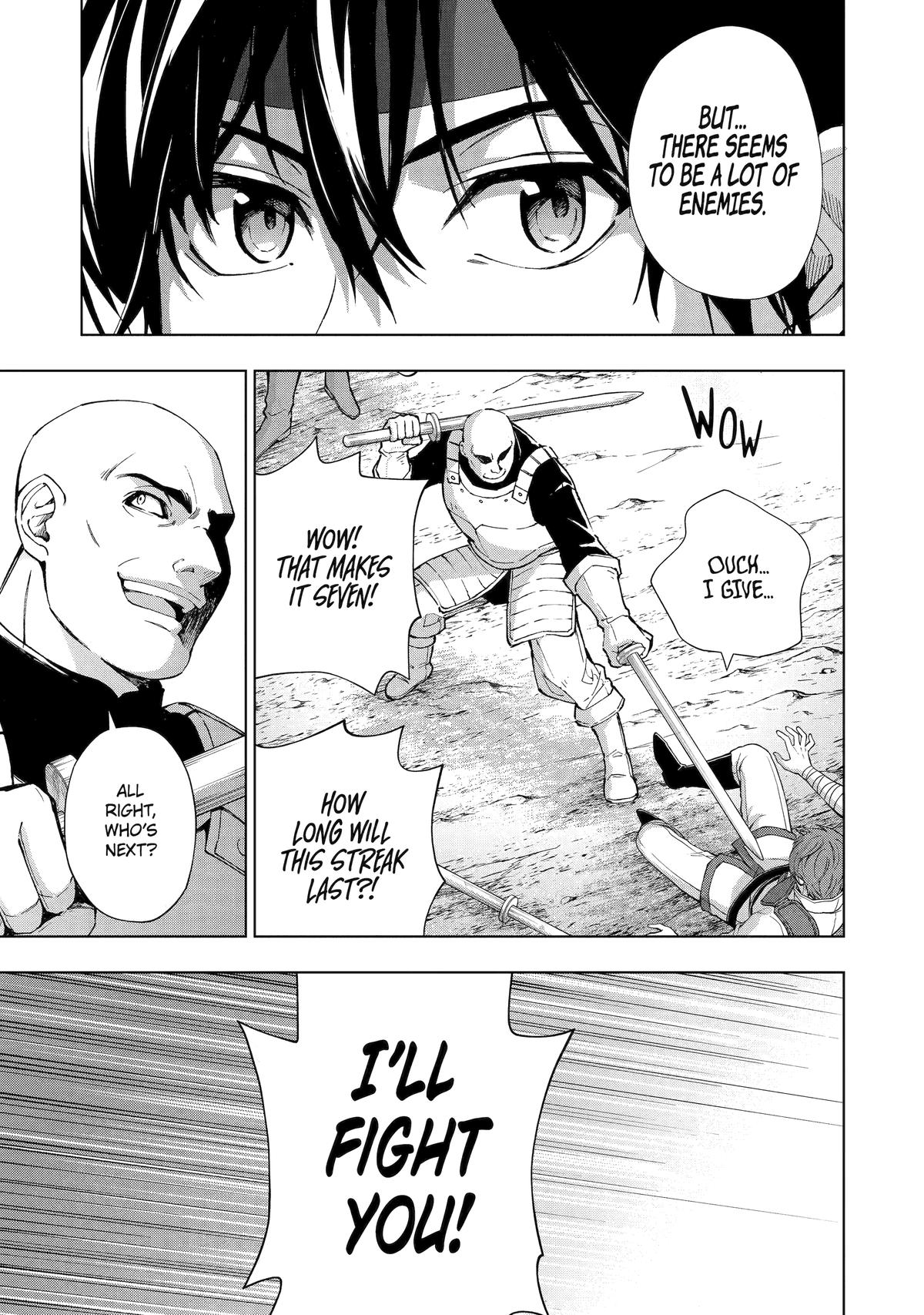 The Swordsman Dubbed the Sorcerer of Countless Swords Chapter 36 - Page 7