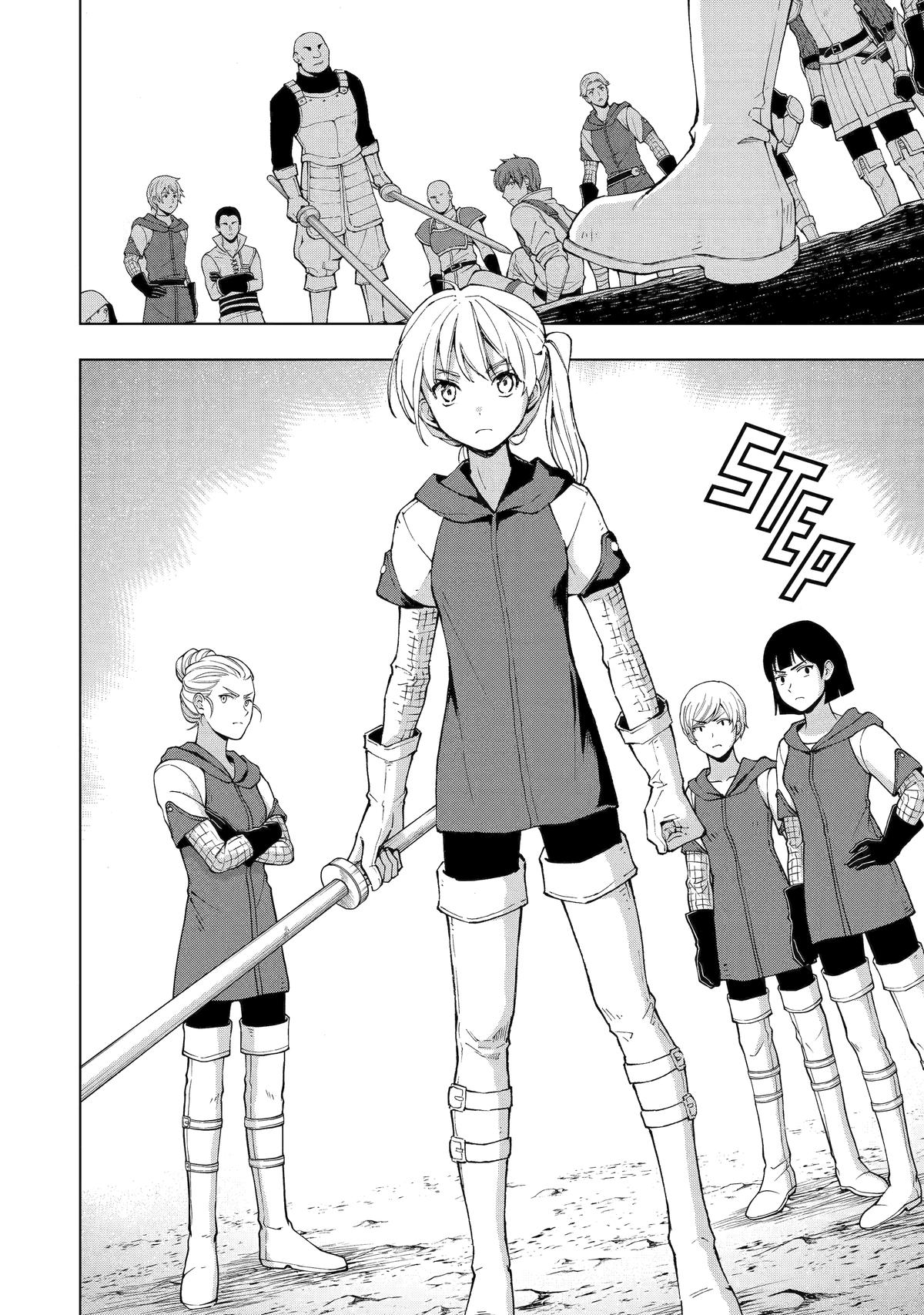 The Swordsman Dubbed the Sorcerer of Countless Swords Chapter 36 - Page 8