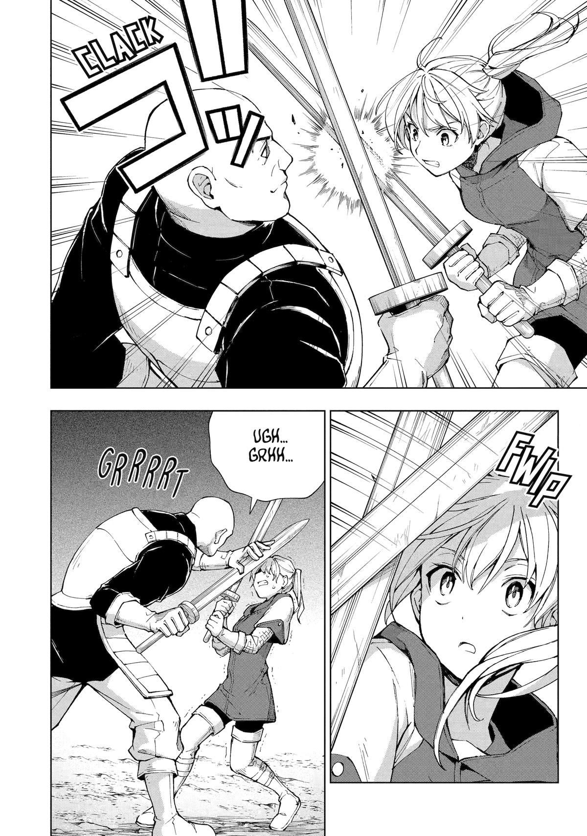 The Swordsman Dubbed the Sorcerer of Countless Swords Chapter 36 - Page 10