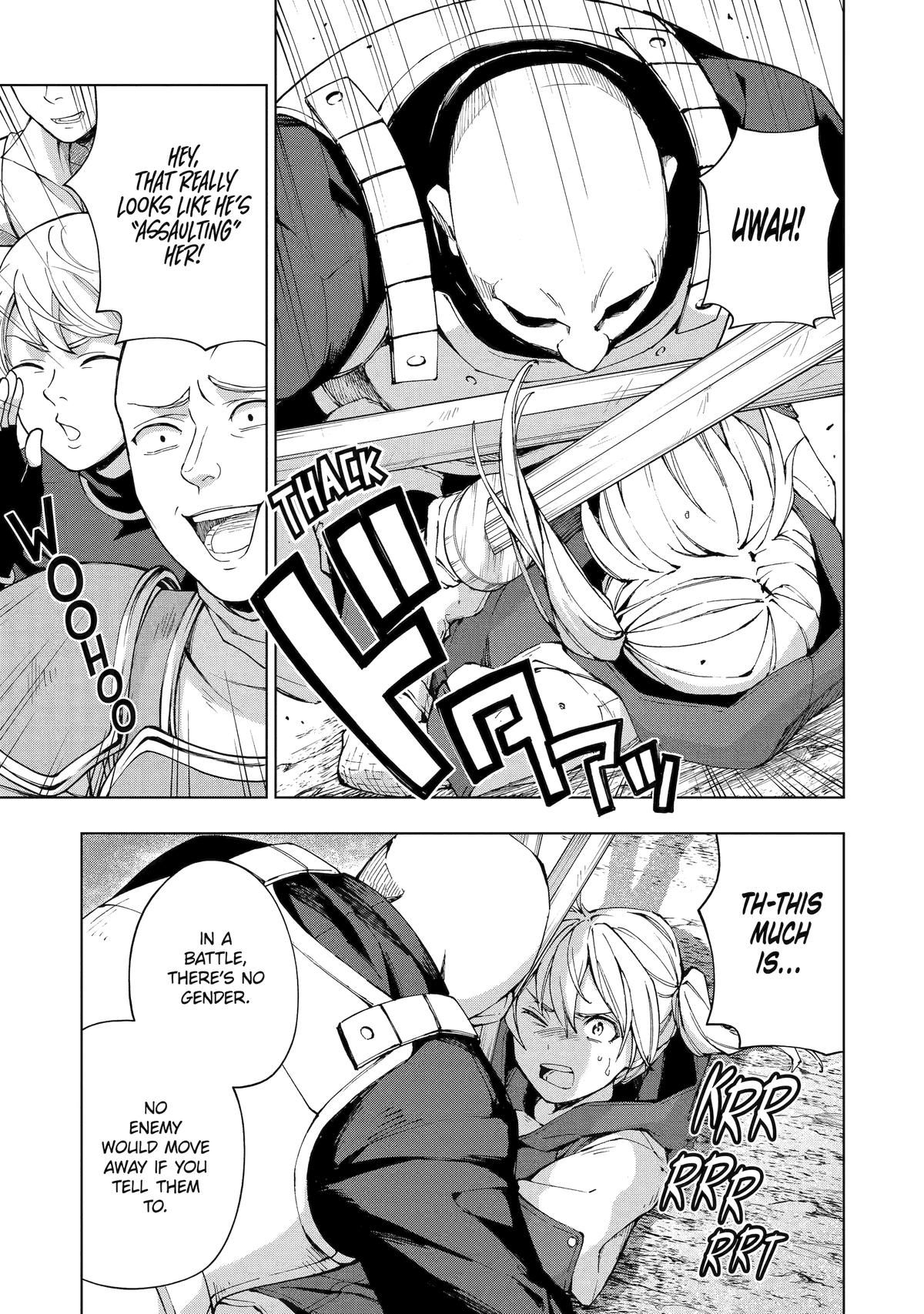 The Swordsman Dubbed the Sorcerer of Countless Swords Chapter 36 - Page 11