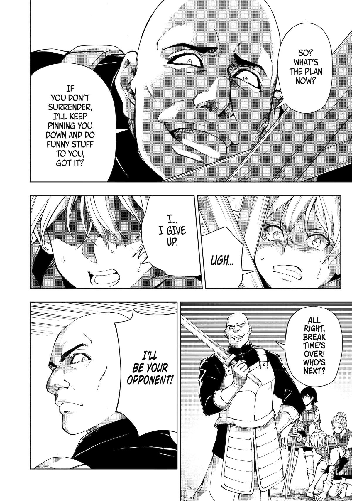 The Swordsman Dubbed the Sorcerer of Countless Swords Chapter 36 - Page 12