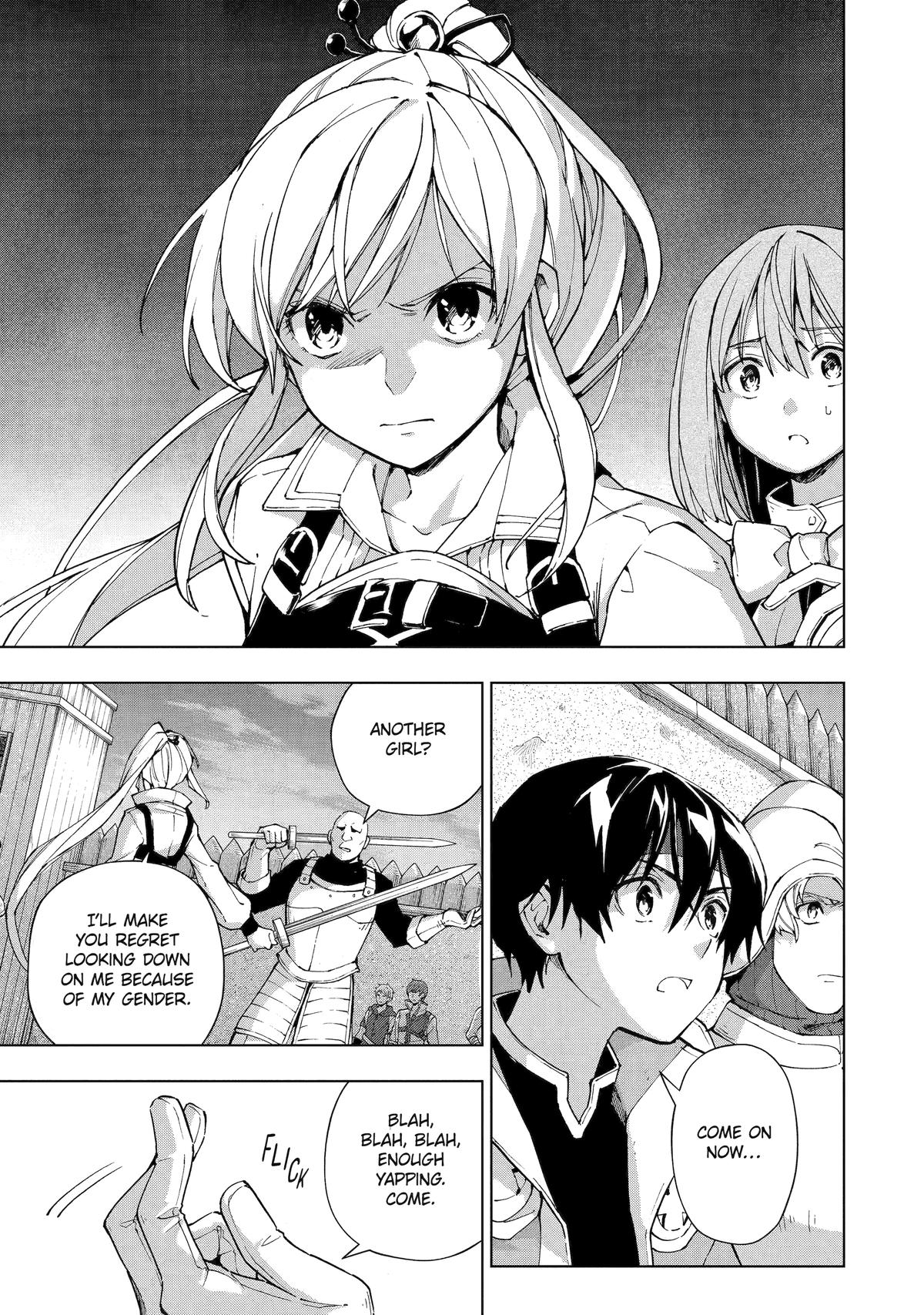 The Swordsman Dubbed the Sorcerer of Countless Swords Chapter 36 - Page 13