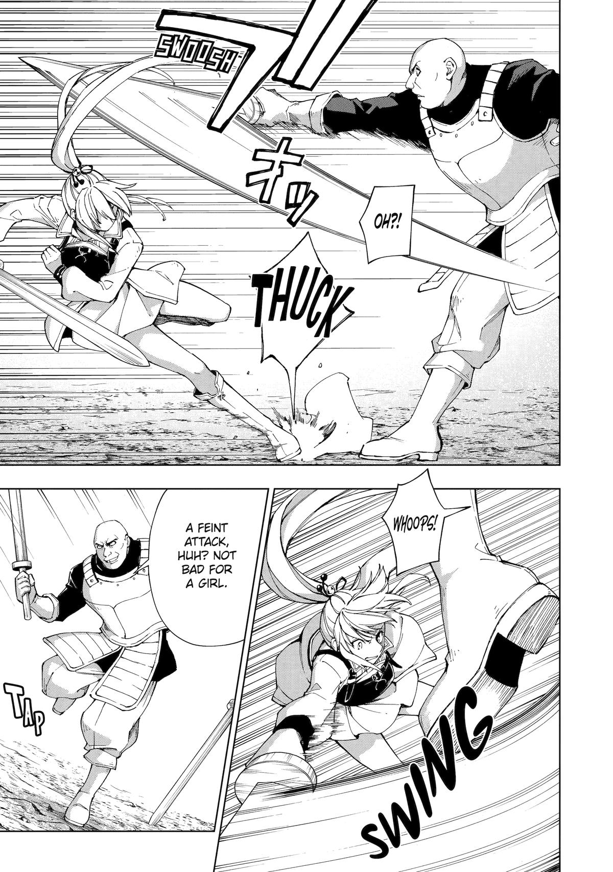 The Swordsman Dubbed the Sorcerer of Countless Swords Chapter 36 - Page 15