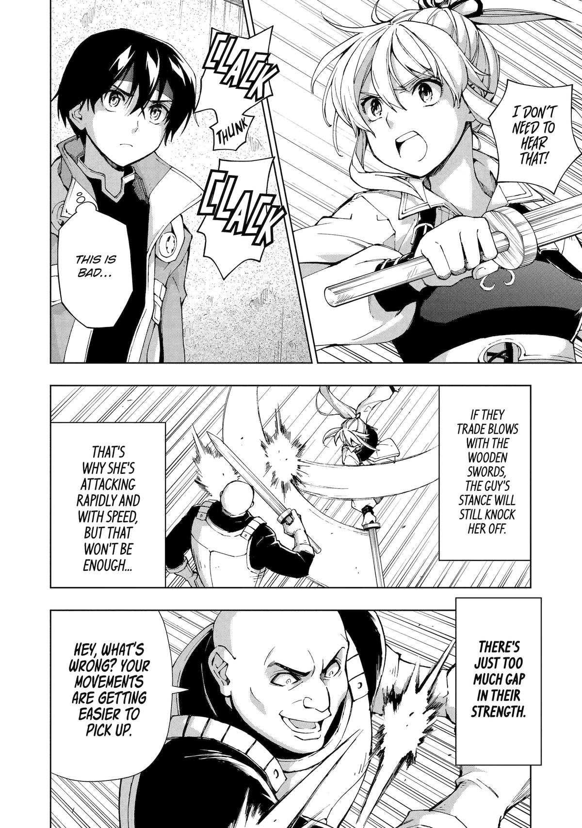 The Swordsman Dubbed the Sorcerer of Countless Swords Chapter 36 - Page 16