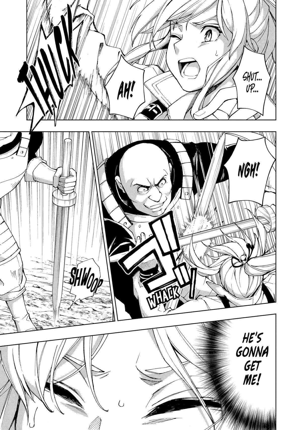 The Swordsman Dubbed the Sorcerer of Countless Swords Chapter 36 - Page 17