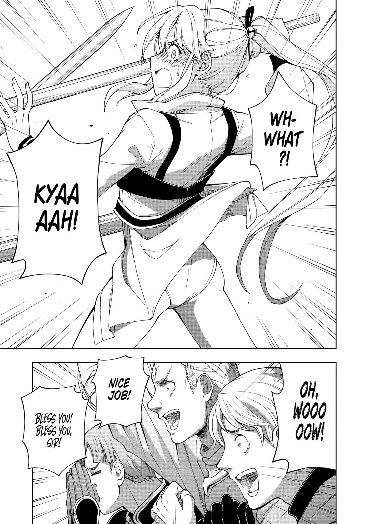 The Swordsman Dubbed the Sorcerer of Countless Swords Chapter 36 - Page 19