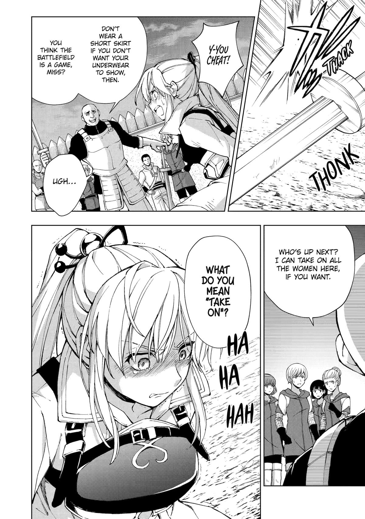 The Swordsman Dubbed the Sorcerer of Countless Swords Chapter 36 - Page 20