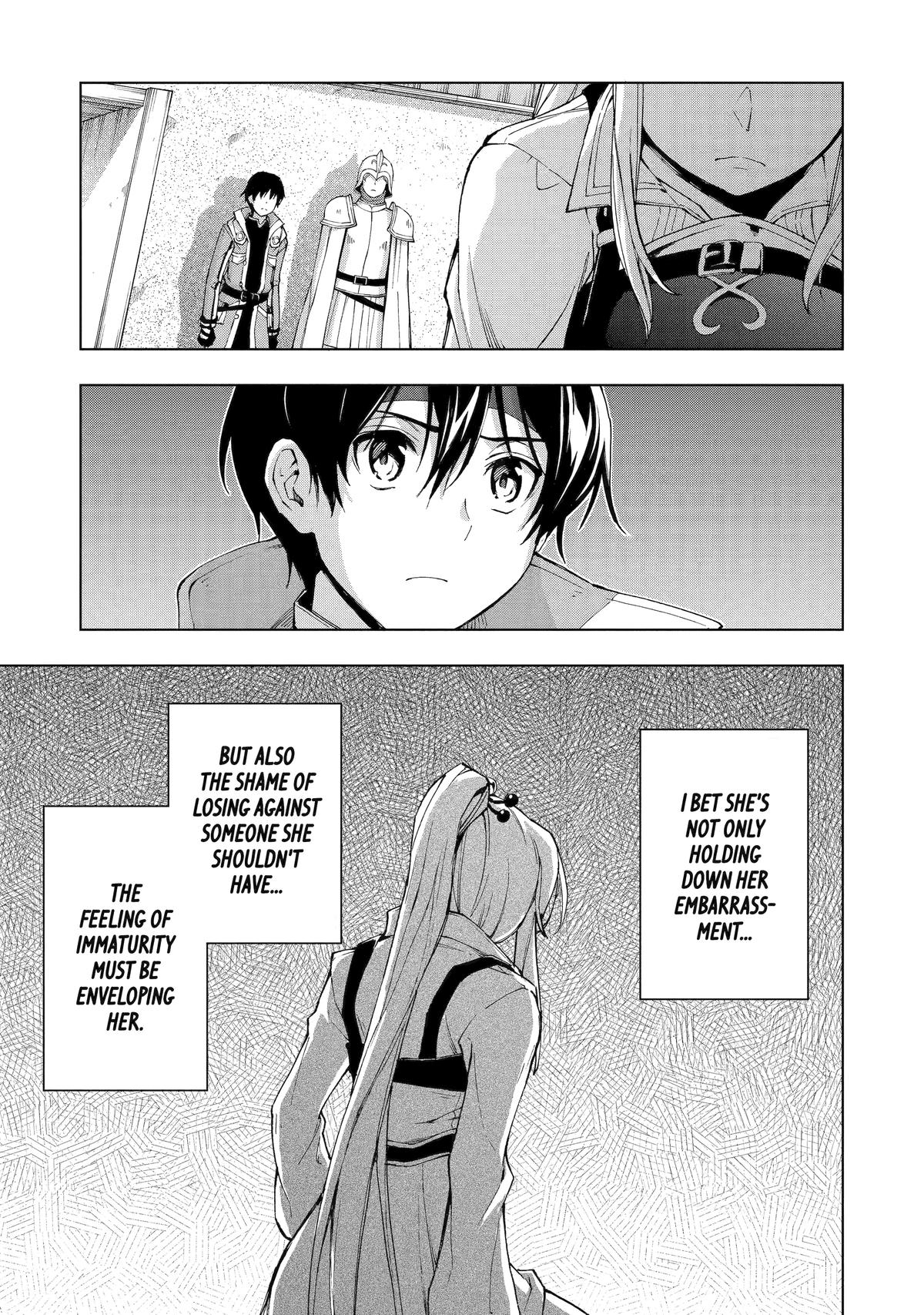 The Swordsman Dubbed the Sorcerer of Countless Swords Chapter 36 - Page 21