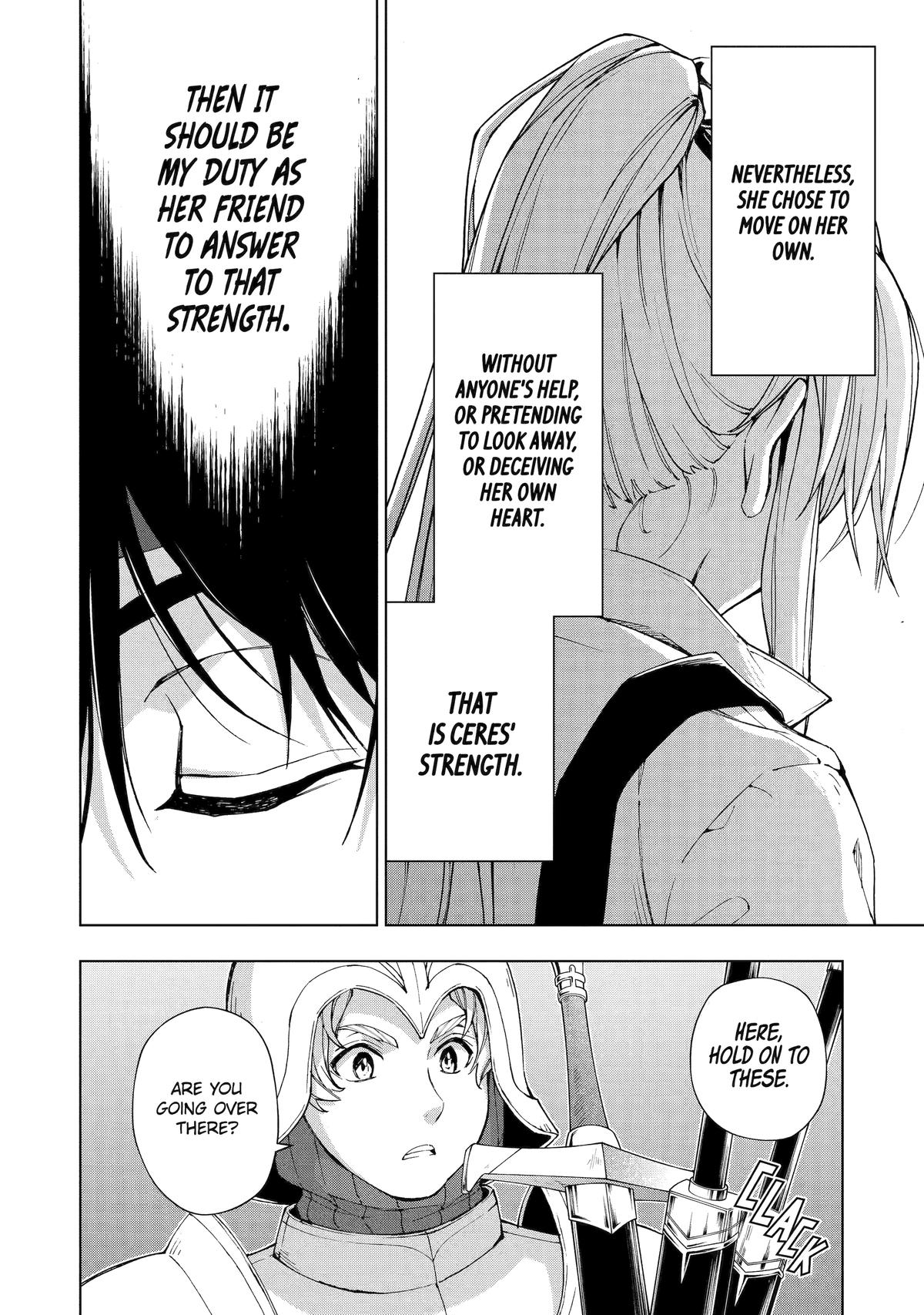 The Swordsman Dubbed the Sorcerer of Countless Swords Chapter 36 - Page 22