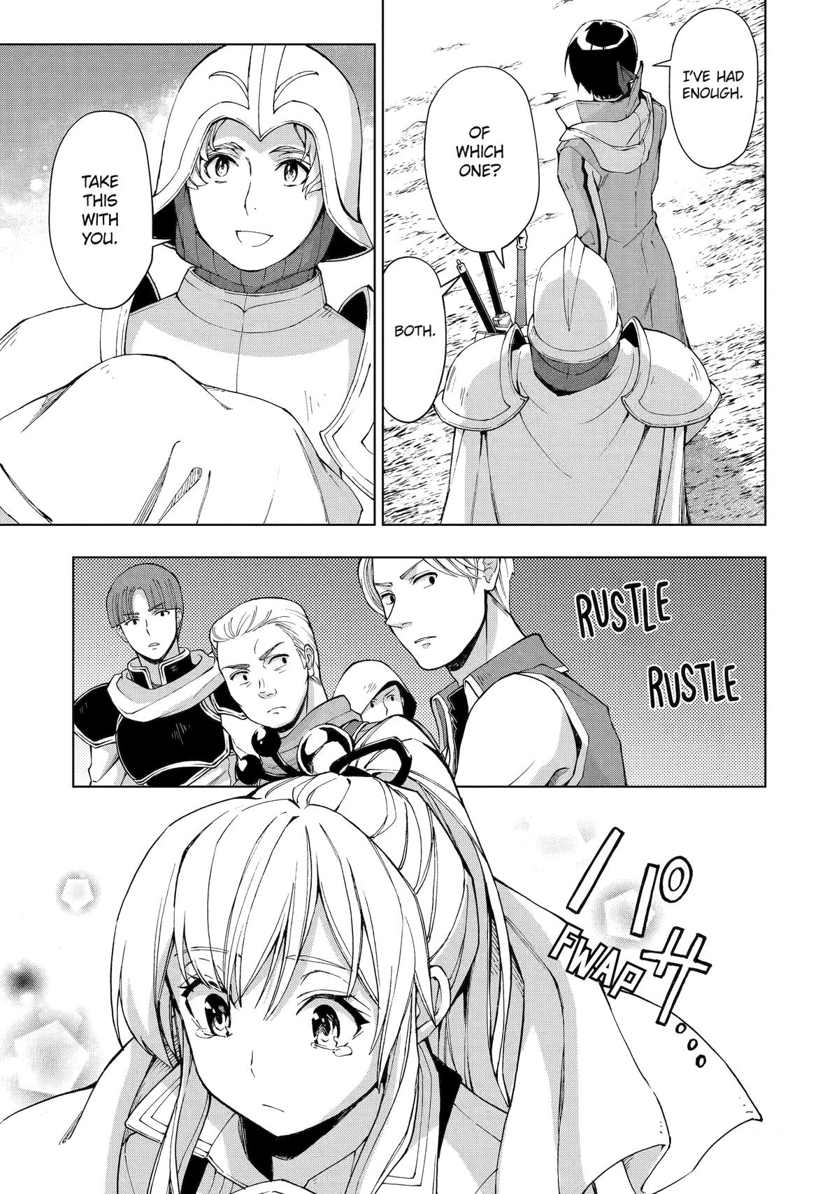 The Swordsman Dubbed the Sorcerer of Countless Swords Chapter 36 - Page 23