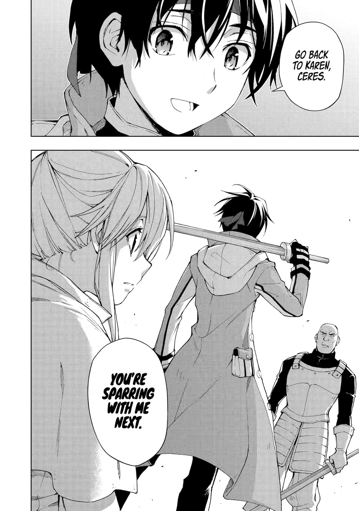 The Swordsman Dubbed the Sorcerer of Countless Swords Chapter 36 - Page 24