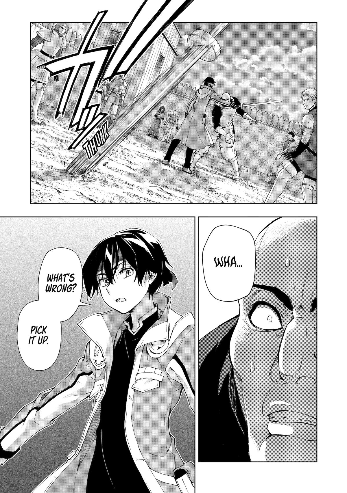 The Swordsman Dubbed the Sorcerer of Countless Swords Chapter 37 - Page 5