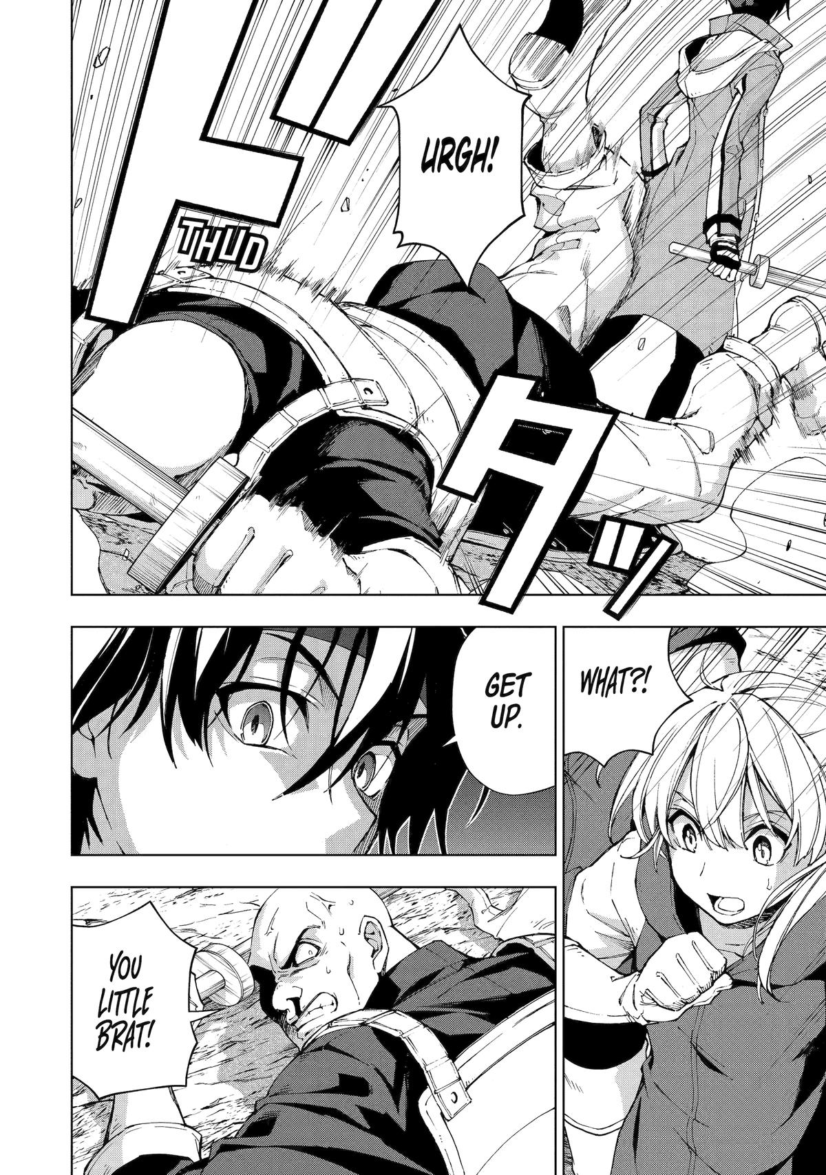 The Swordsman Dubbed the Sorcerer of Countless Swords Chapter 37 - Page 8