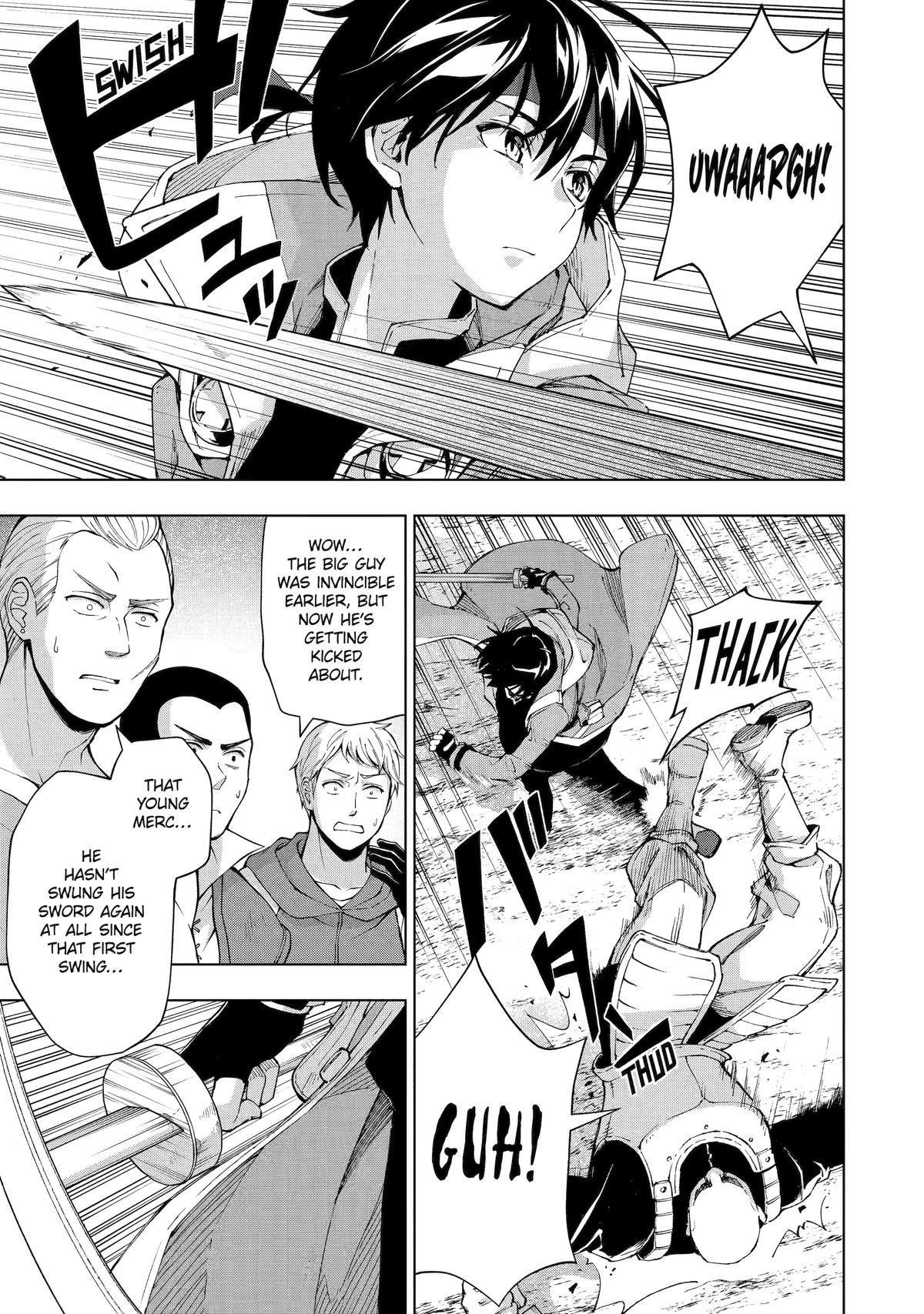 The Swordsman Dubbed the Sorcerer of Countless Swords Chapter 37 - Page 9