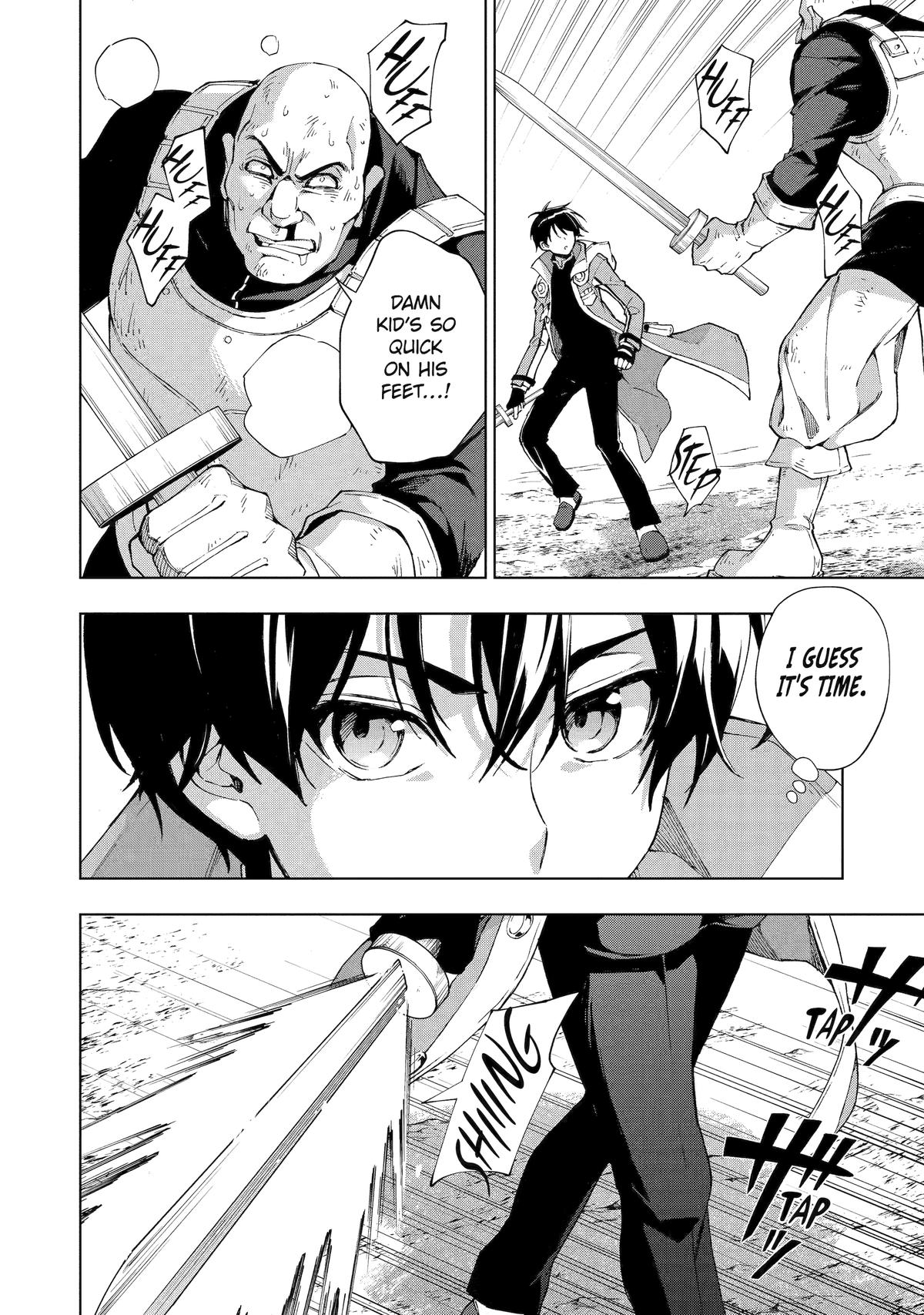 The Swordsman Dubbed the Sorcerer of Countless Swords Chapter 37 - Page 10