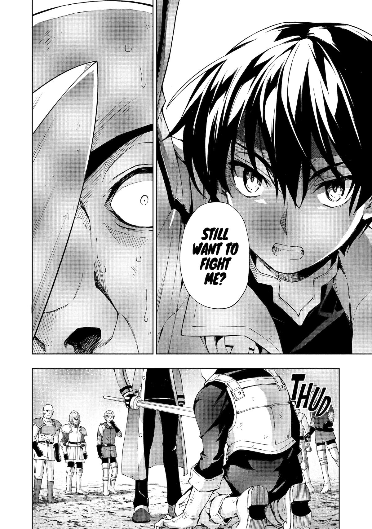 The Swordsman Dubbed the Sorcerer of Countless Swords Chapter 37 - Page 12