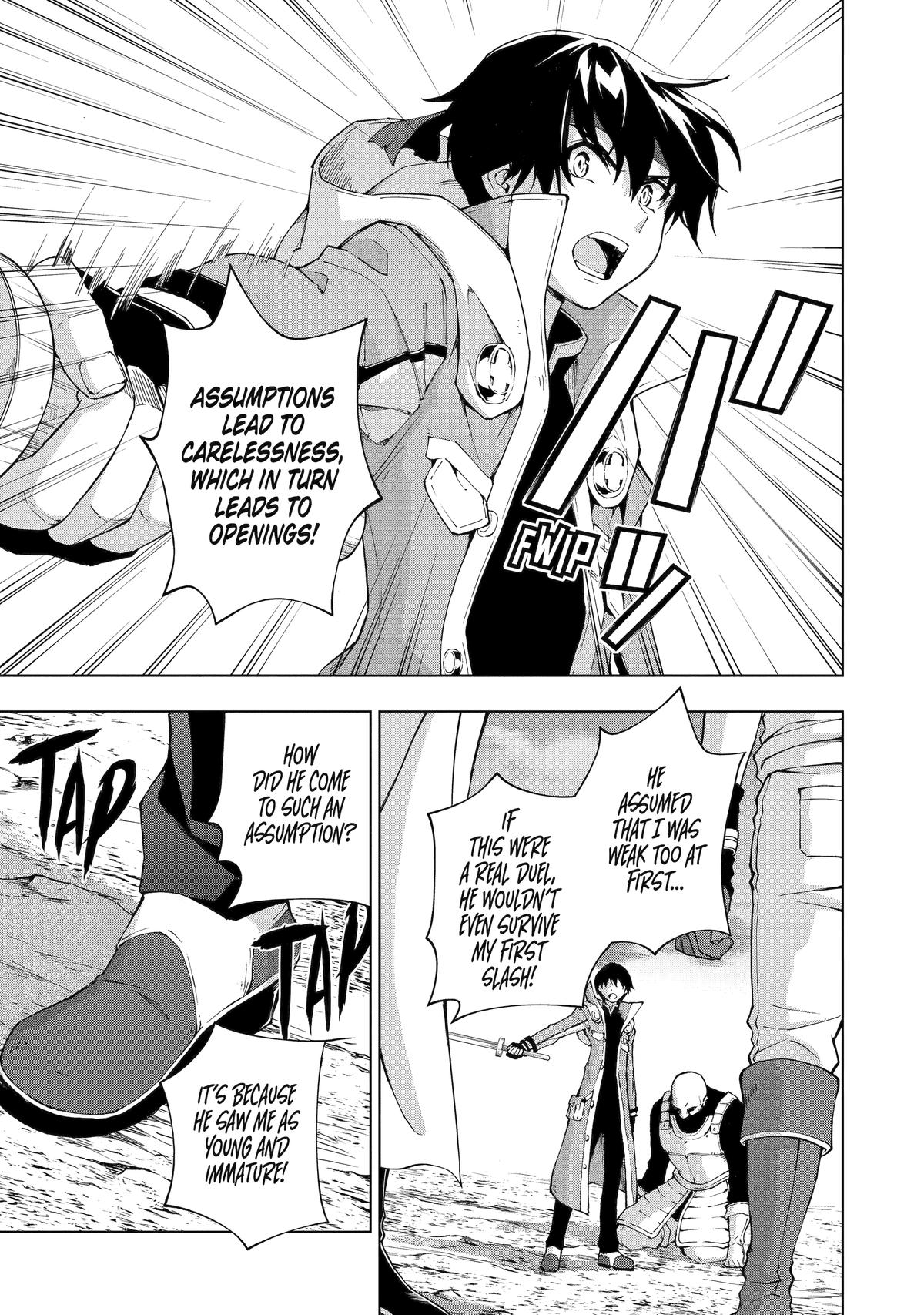 The Swordsman Dubbed the Sorcerer of Countless Swords Chapter 37 - Page 13