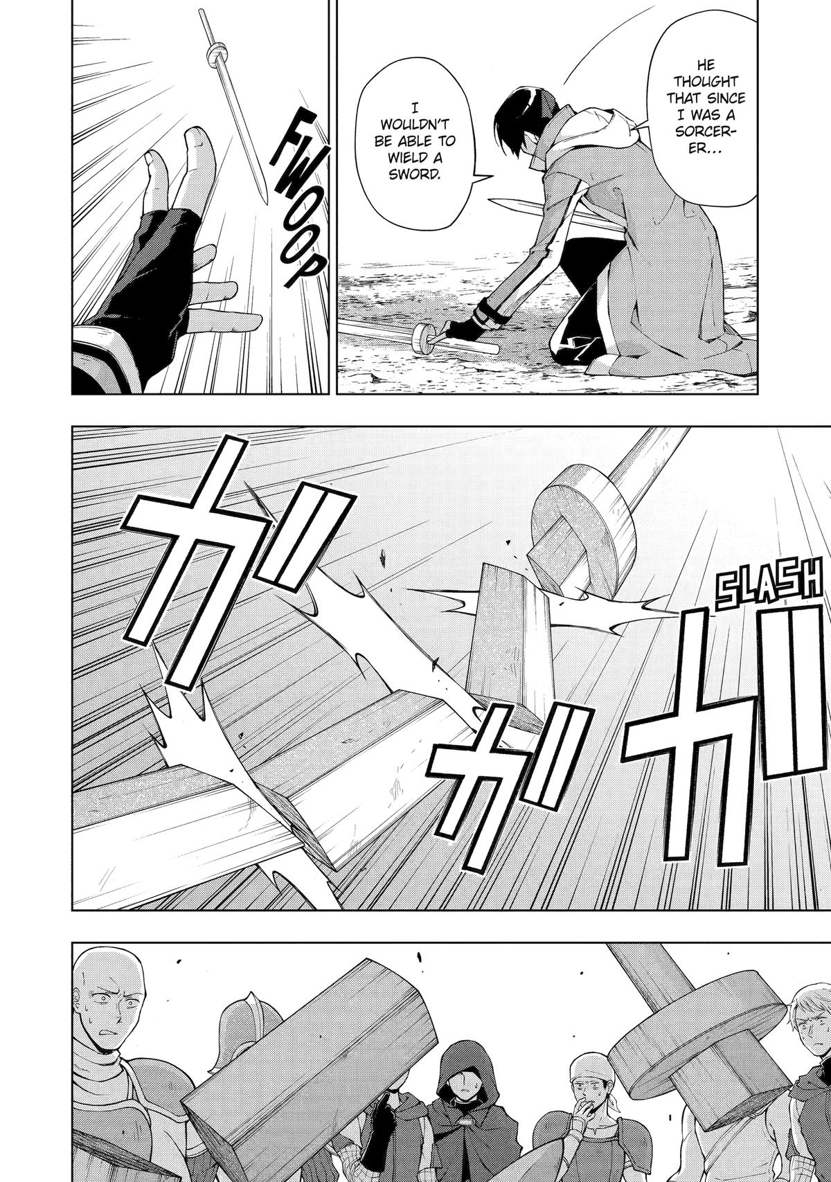 The Swordsman Dubbed the Sorcerer of Countless Swords Chapter 37 - Page 14