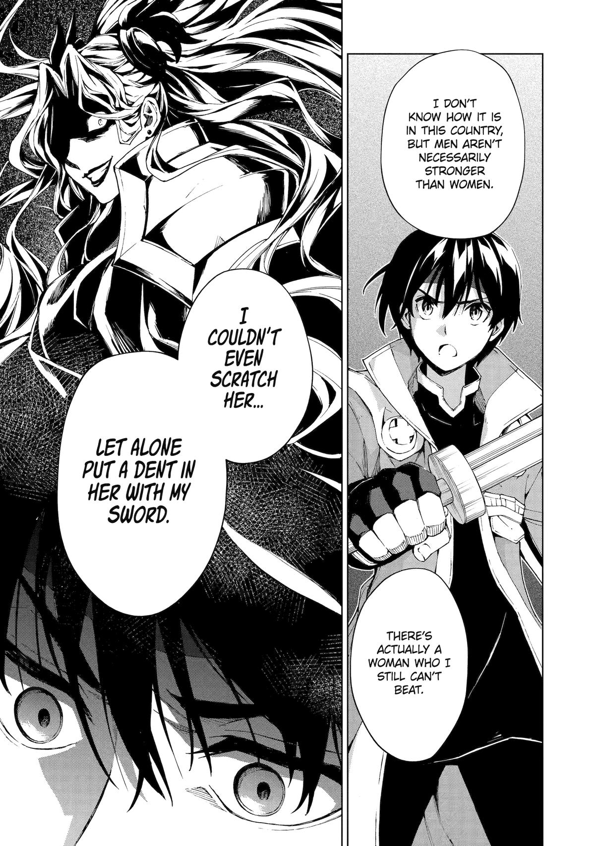 The Swordsman Dubbed the Sorcerer of Countless Swords Chapter 37 - Page 15