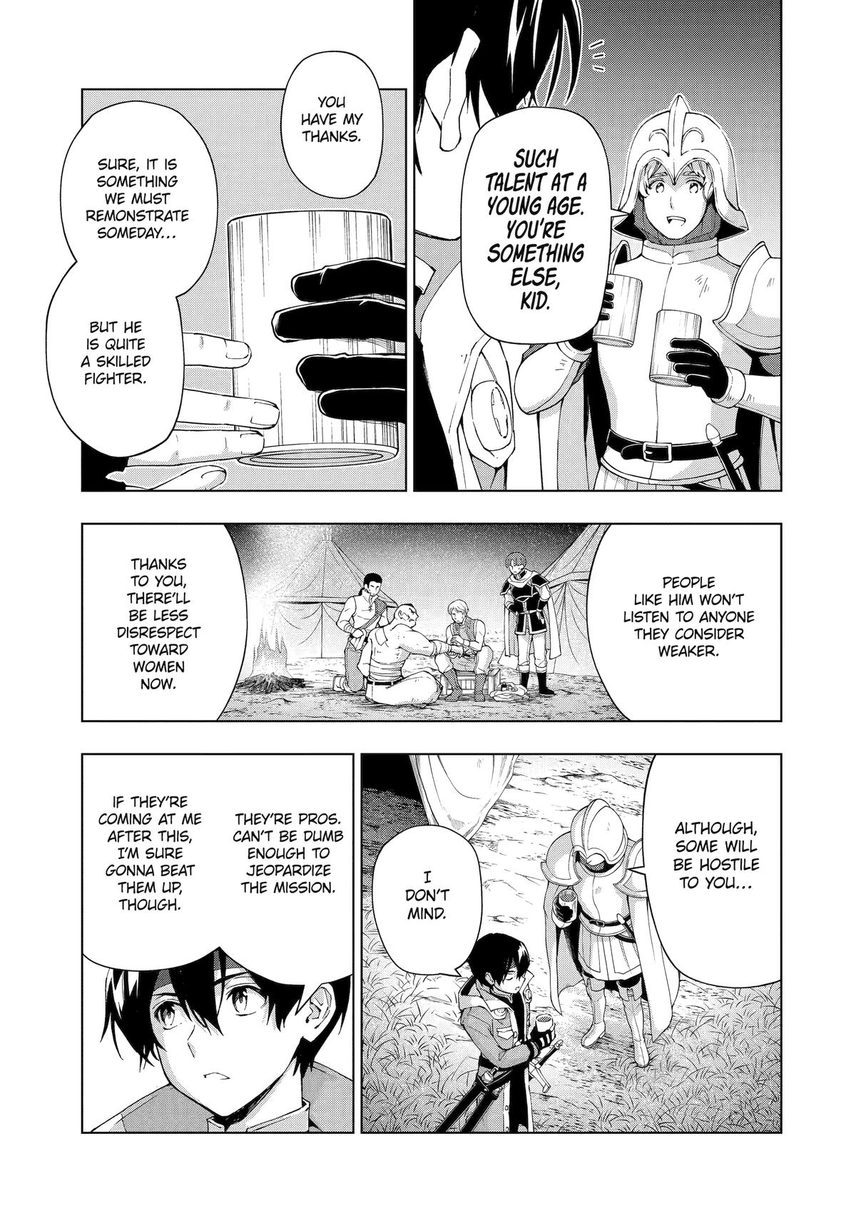 The Swordsman Dubbed the Sorcerer of Countless Swords Chapter 38 - Page 4