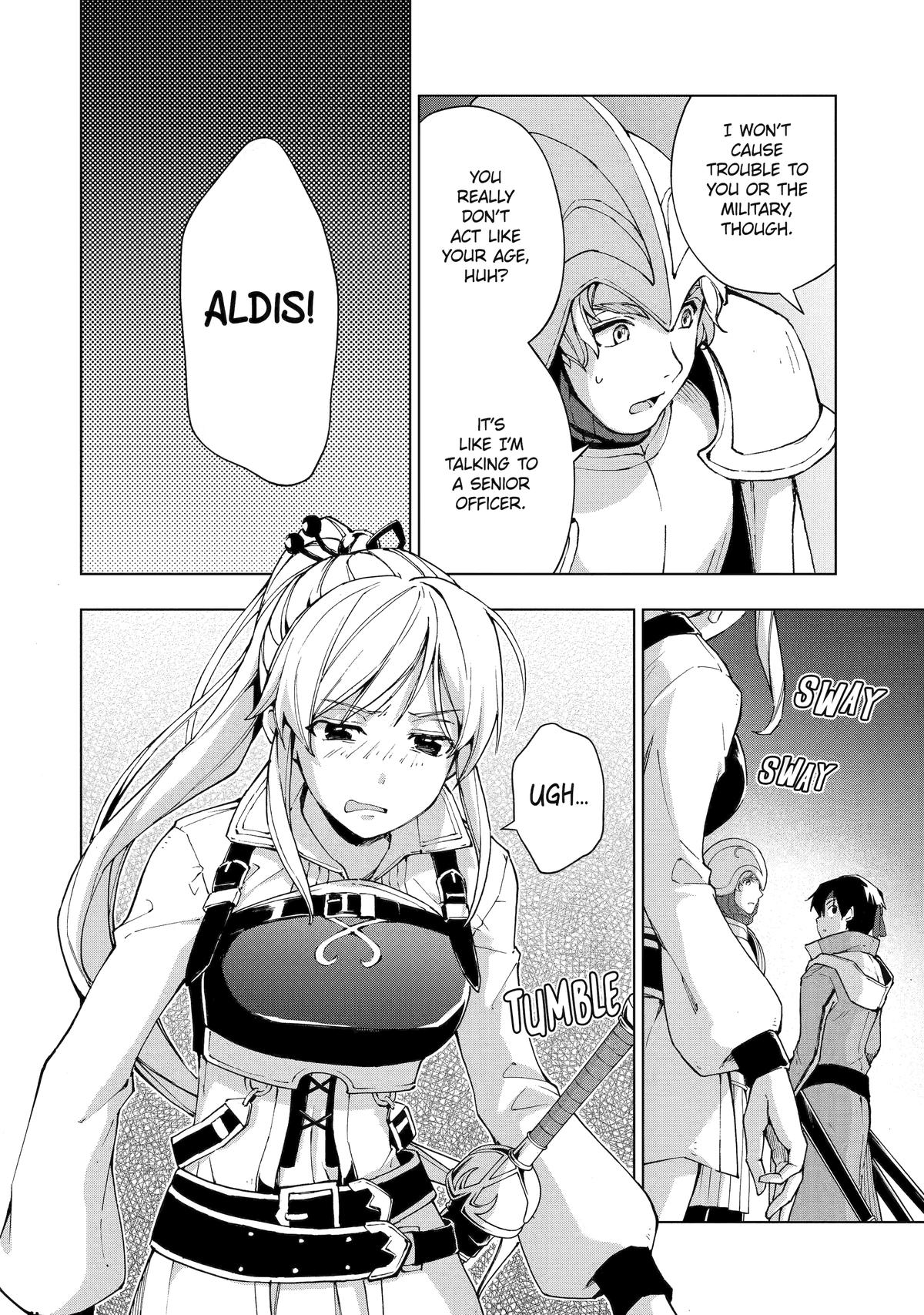 The Swordsman Dubbed the Sorcerer of Countless Swords Chapter 38 - Page 5