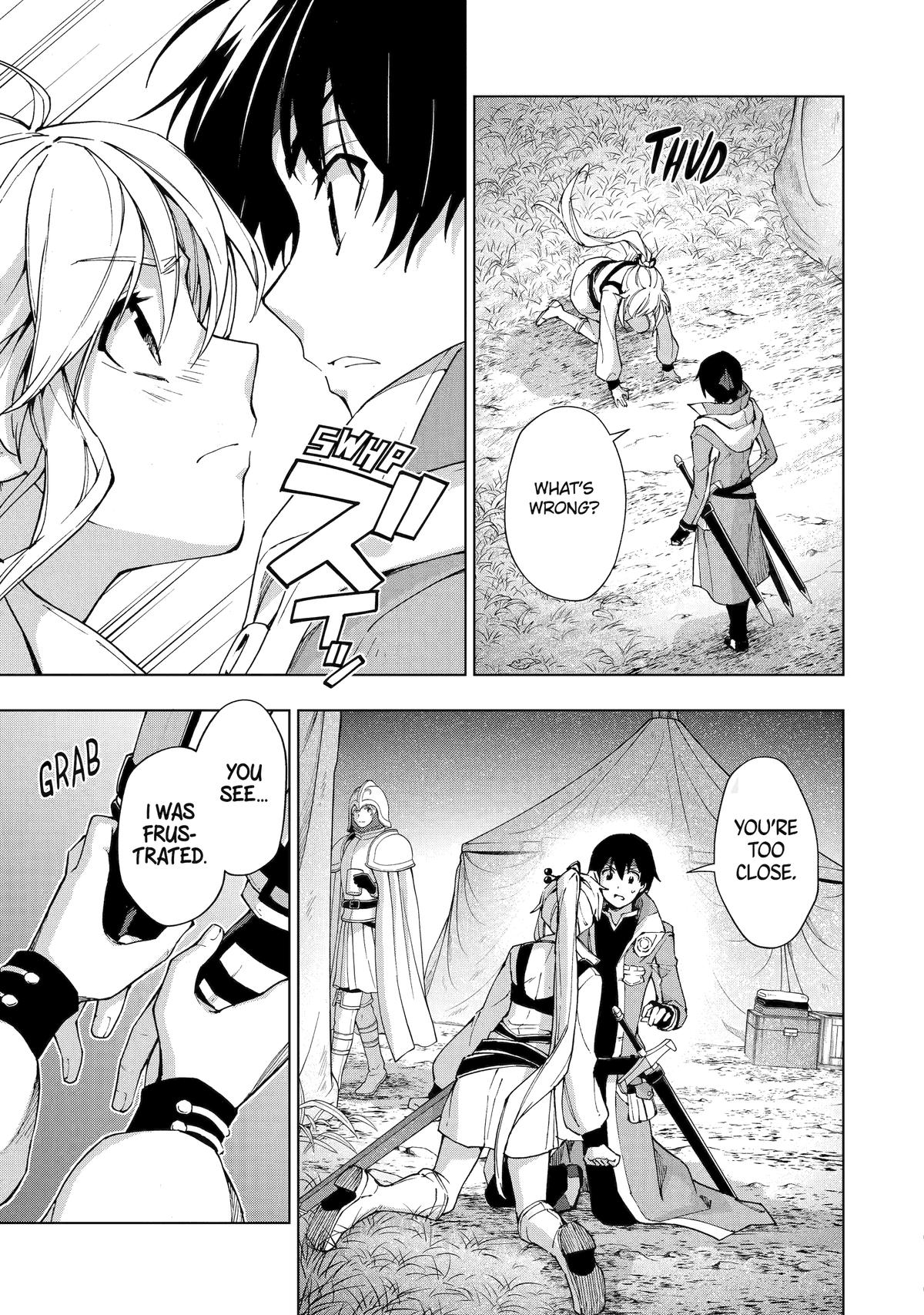 The Swordsman Dubbed the Sorcerer of Countless Swords Chapter 38 - Page 6