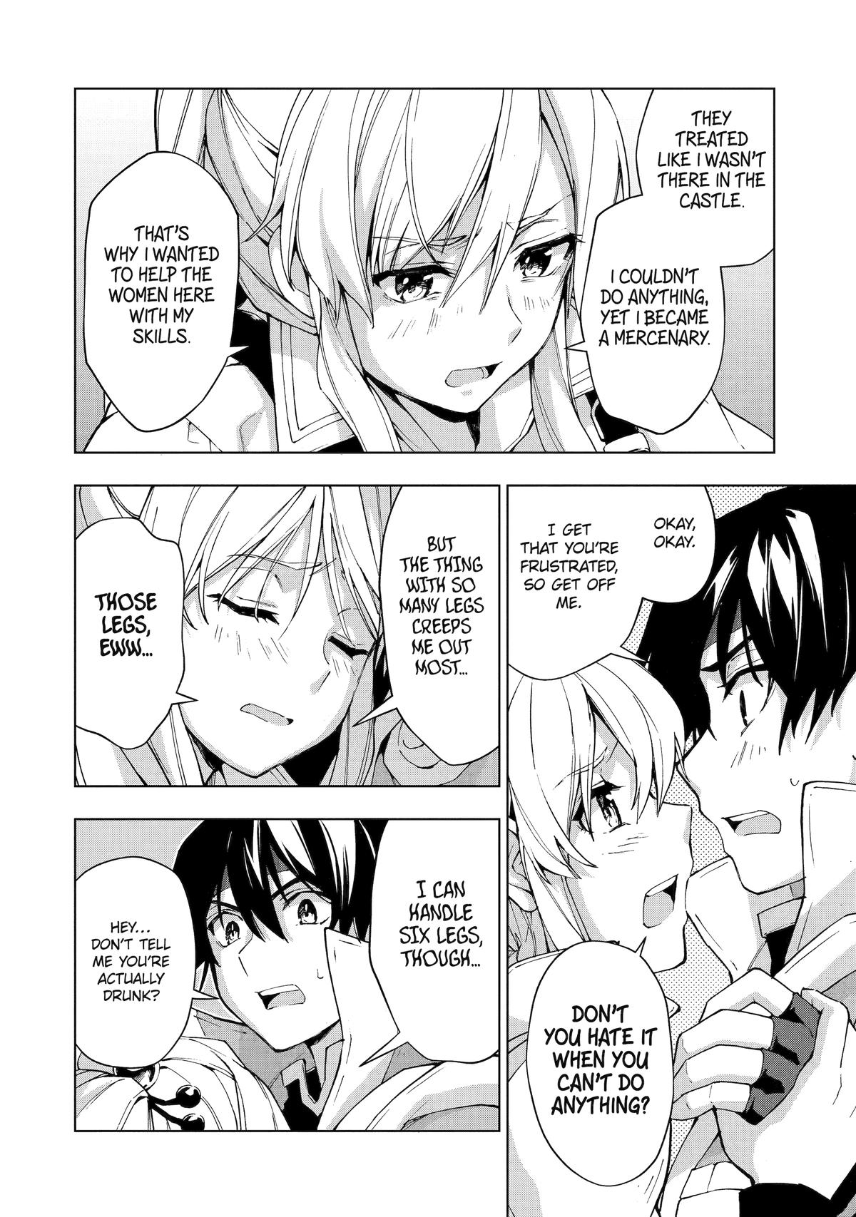 The Swordsman Dubbed the Sorcerer of Countless Swords Chapter 38 - Page 7