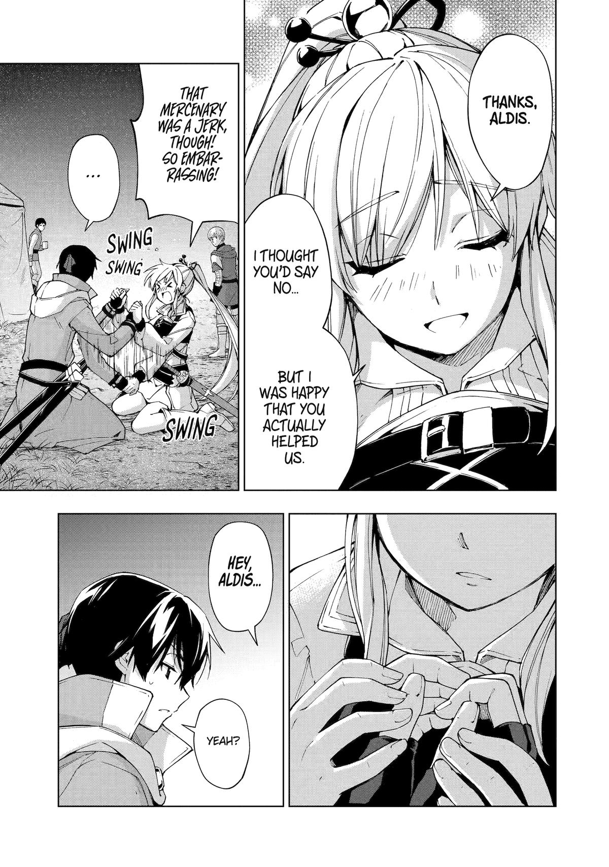 The Swordsman Dubbed the Sorcerer of Countless Swords Chapter 38 - Page 8