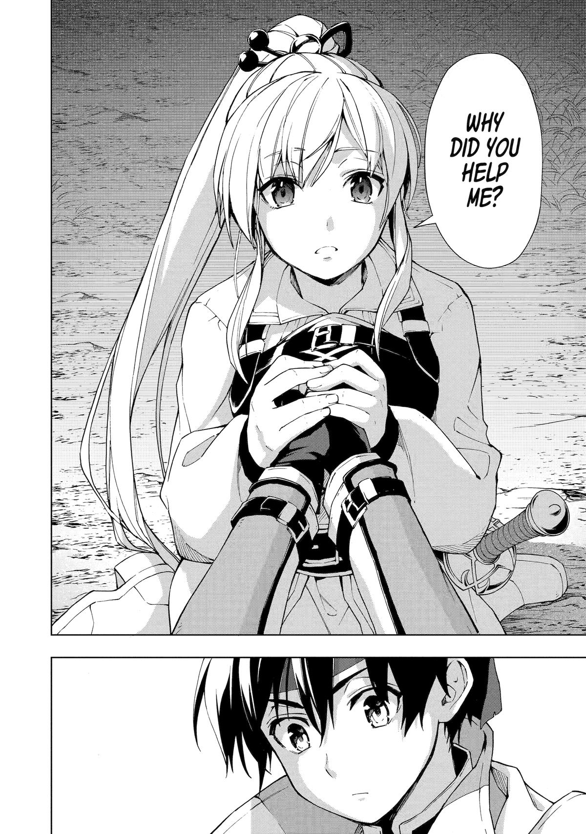 The Swordsman Dubbed the Sorcerer of Countless Swords Chapter 38 - Page 9