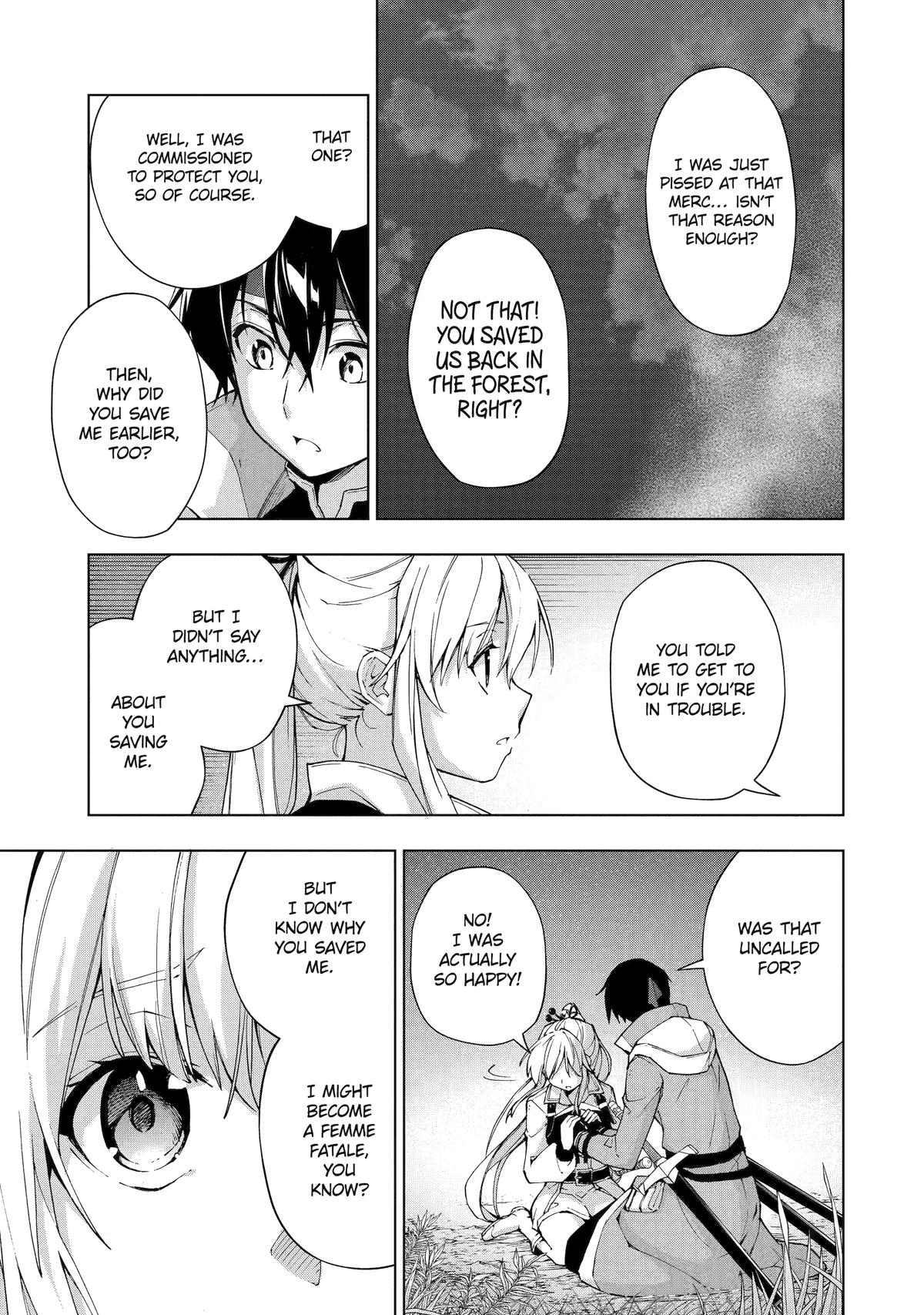 The Swordsman Dubbed the Sorcerer of Countless Swords Chapter 38 - Page 10