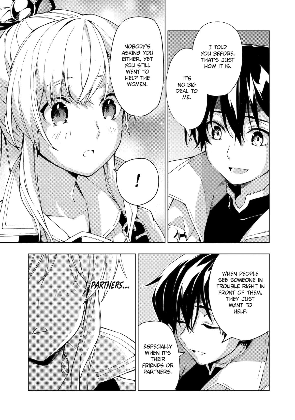 The Swordsman Dubbed the Sorcerer of Countless Swords Chapter 38 - Page 12