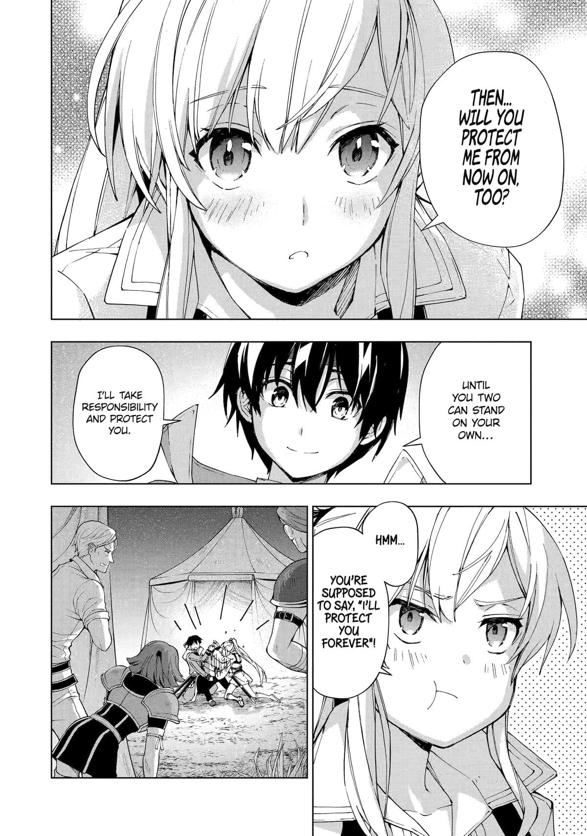 The Swordsman Dubbed the Sorcerer of Countless Swords Chapter 38 - Page 13