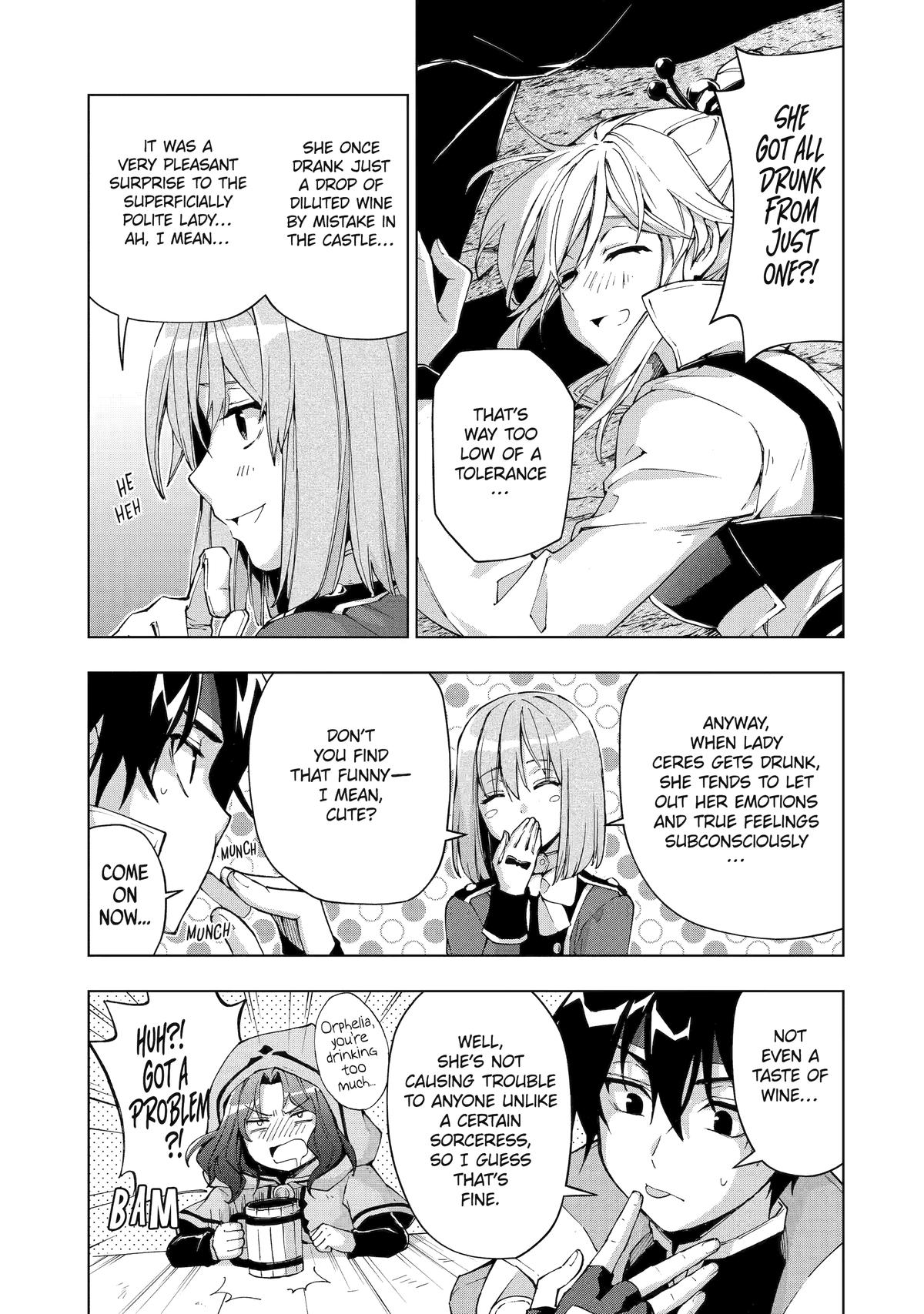 The Swordsman Dubbed the Sorcerer of Countless Swords Chapter 38 - Page 16