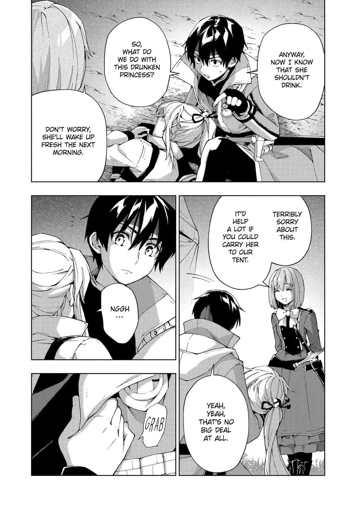 The Swordsman Dubbed the Sorcerer of Countless Swords Chapter 38 - Page 17