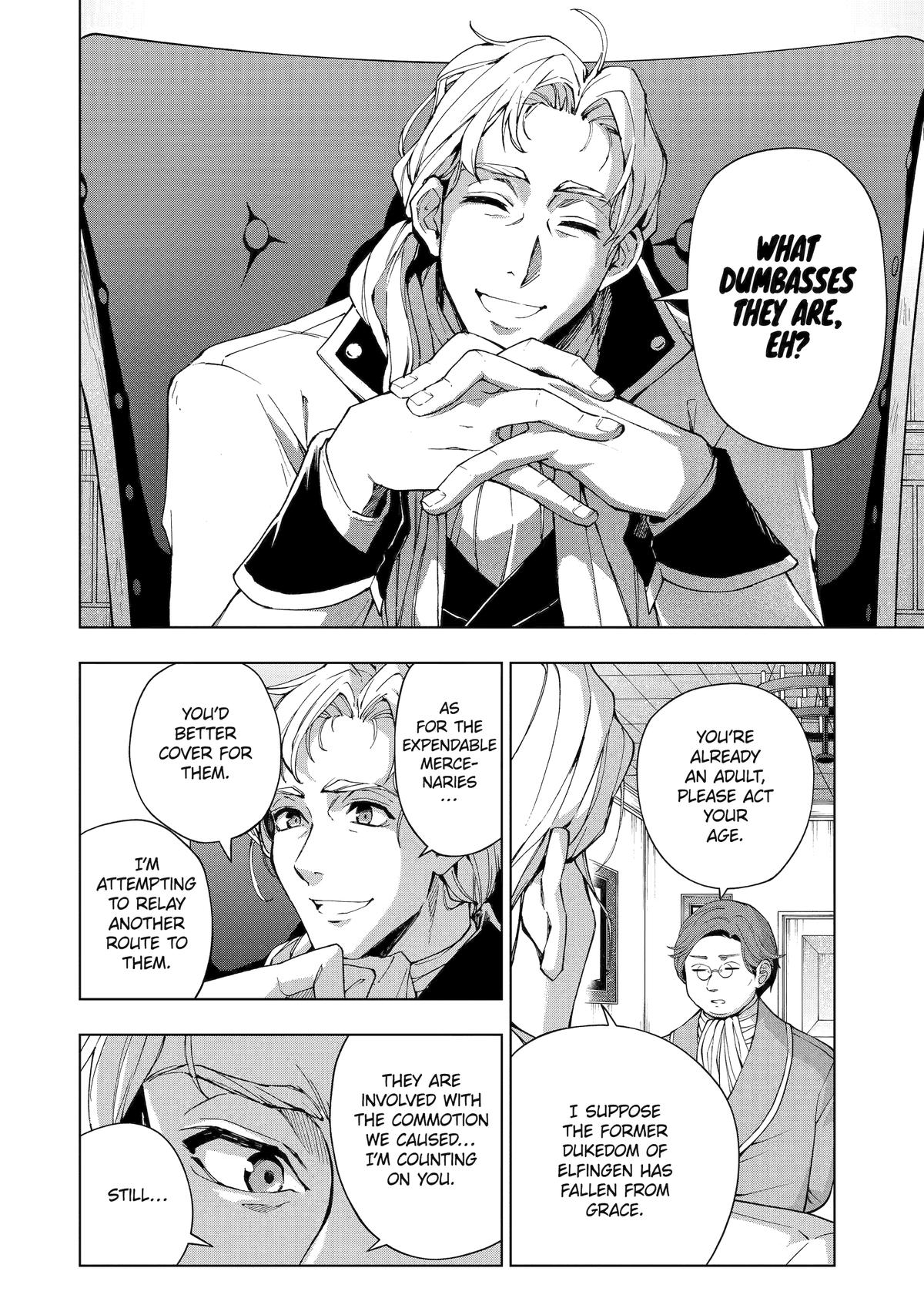 The Swordsman Dubbed the Sorcerer of Countless Swords Chapter 39 - Page 10